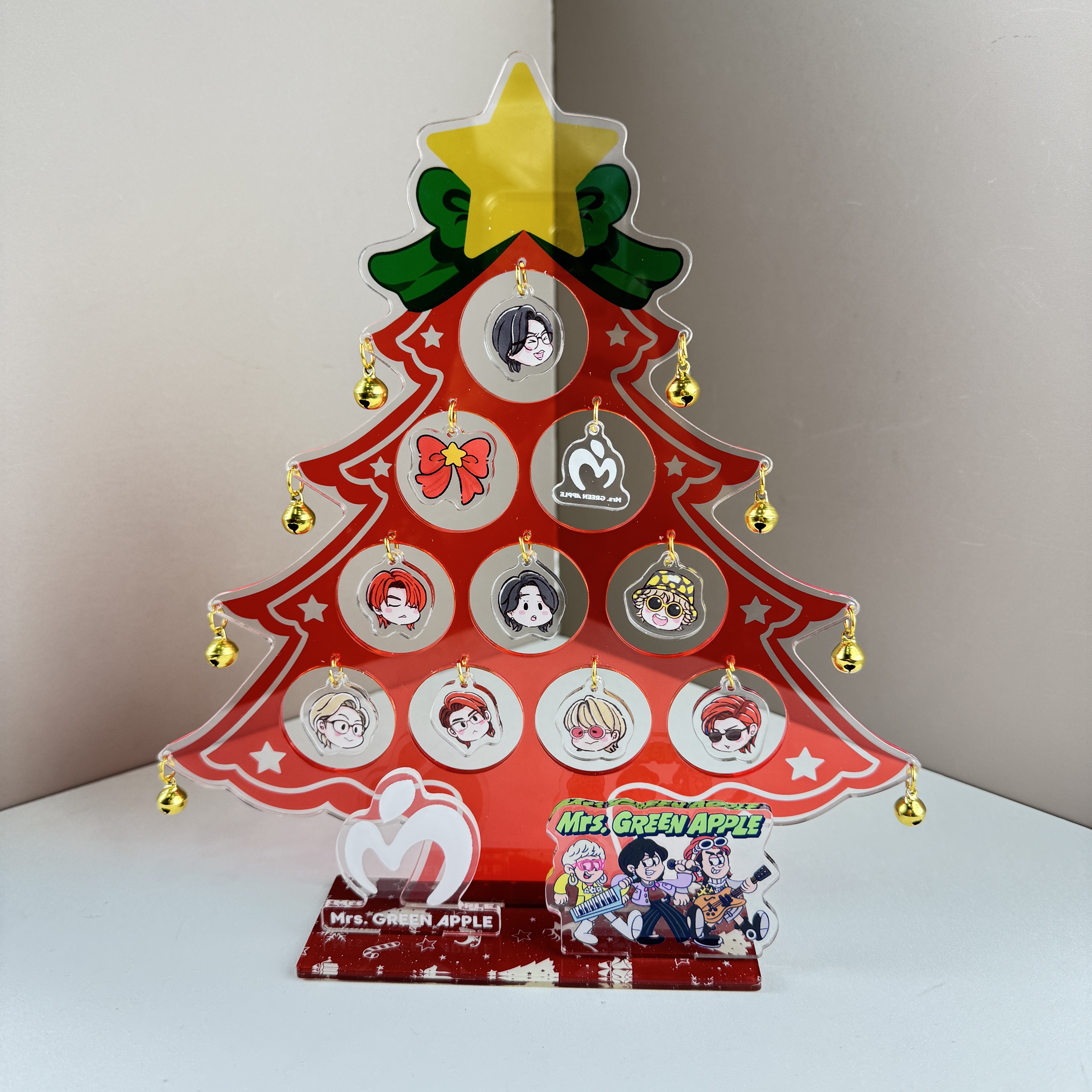 大きなクリスマスツリーDIY飾り【MrsGREENAPPLE】