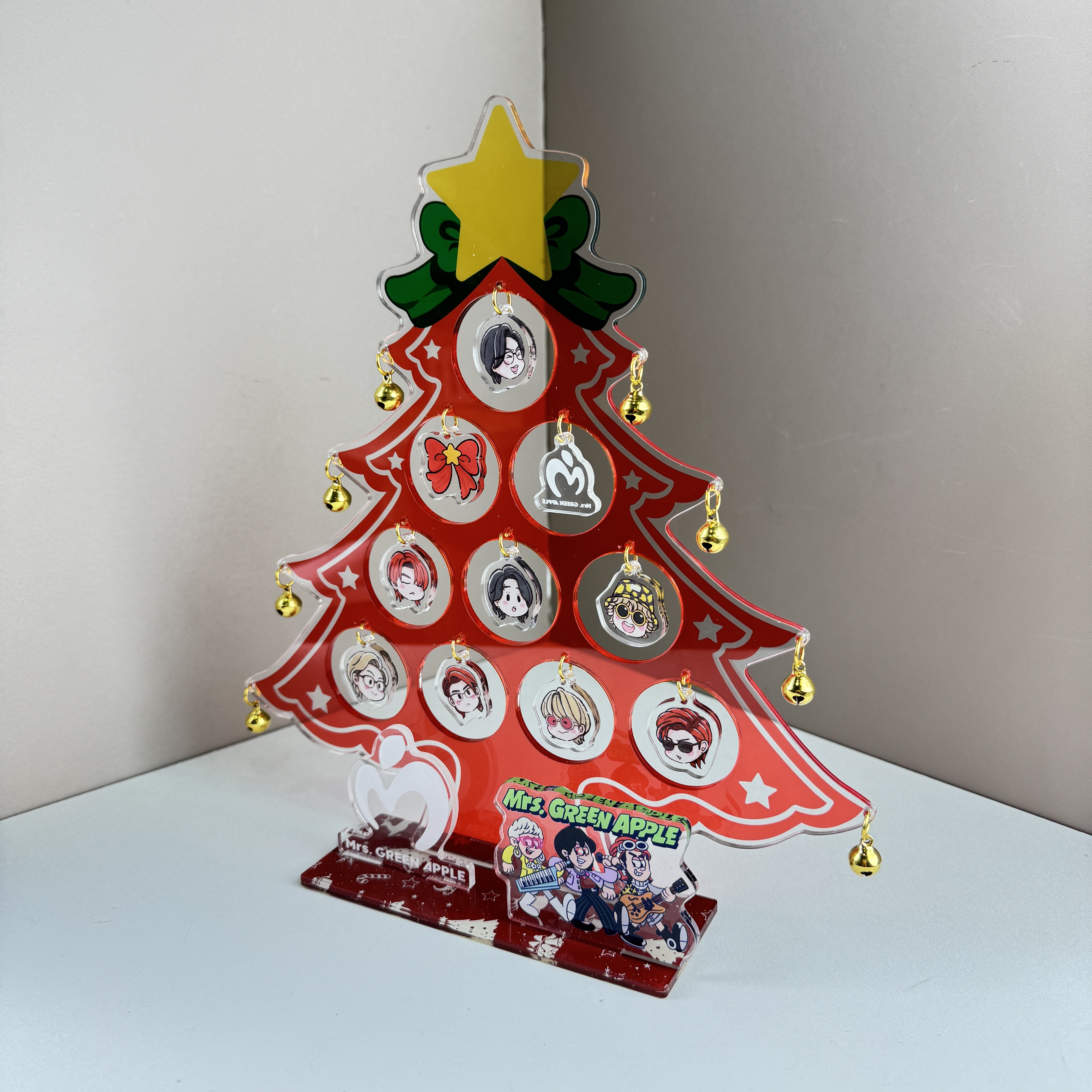 大きなクリスマスツリーDIY飾り【MrsGREENAPPLE】