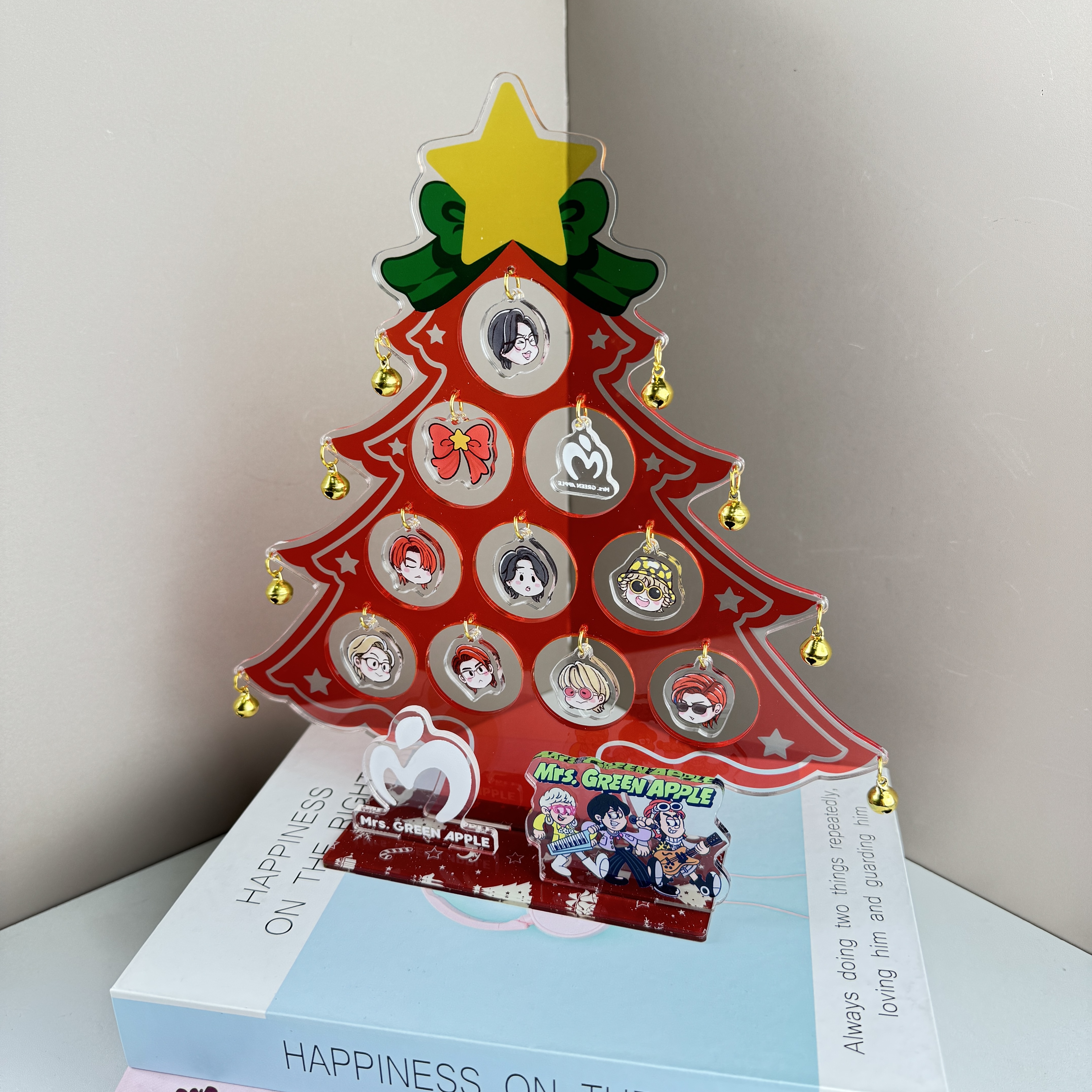 大きなクリスマスツリーDIY飾り【MrsGREENAPPLE】