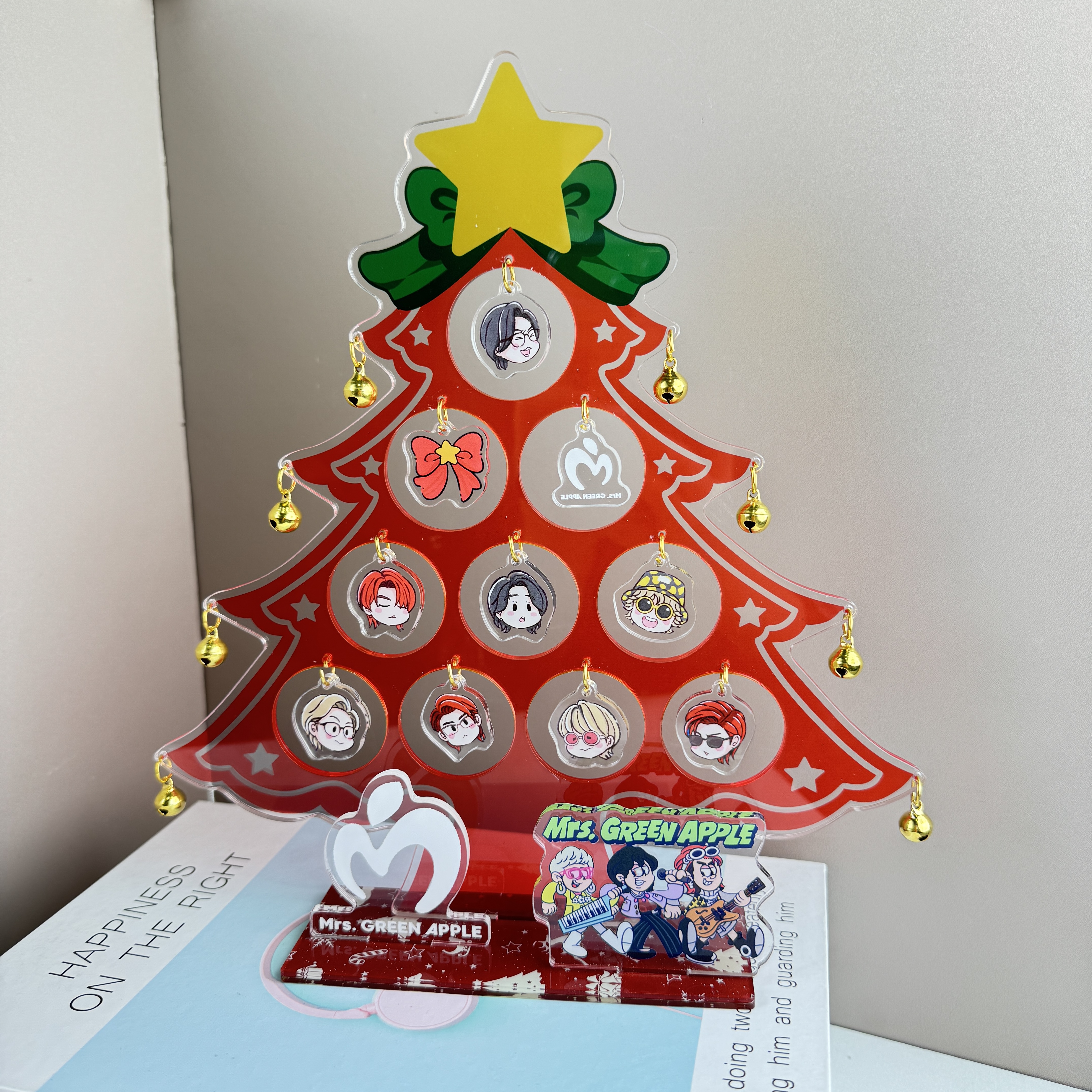 大きなクリスマスツリーDIY飾り【MrsGREENAPPLE】