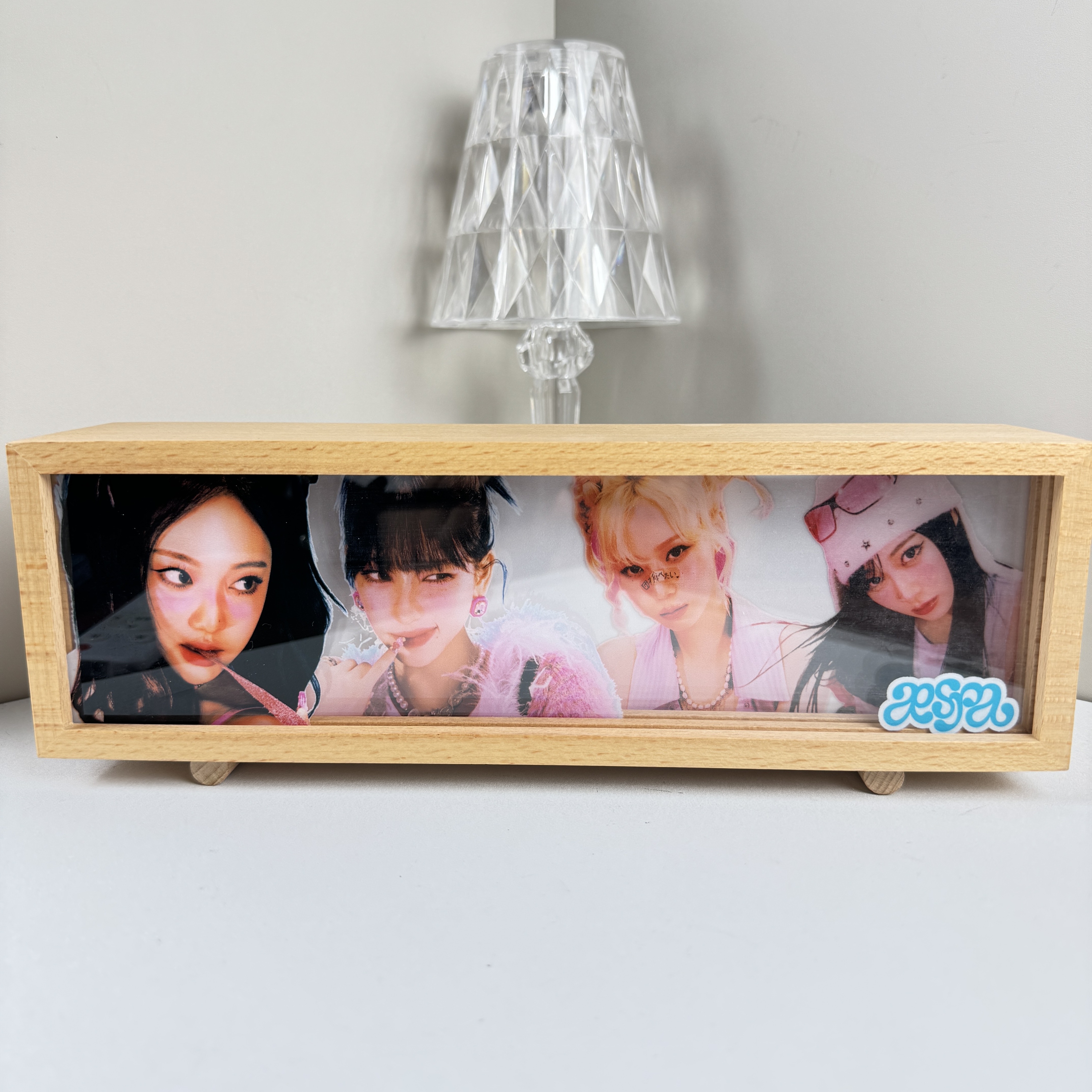 3Dナイトライト【Aespa/Dirty Work】-YITOTO™推し活がもっと楽しくなる