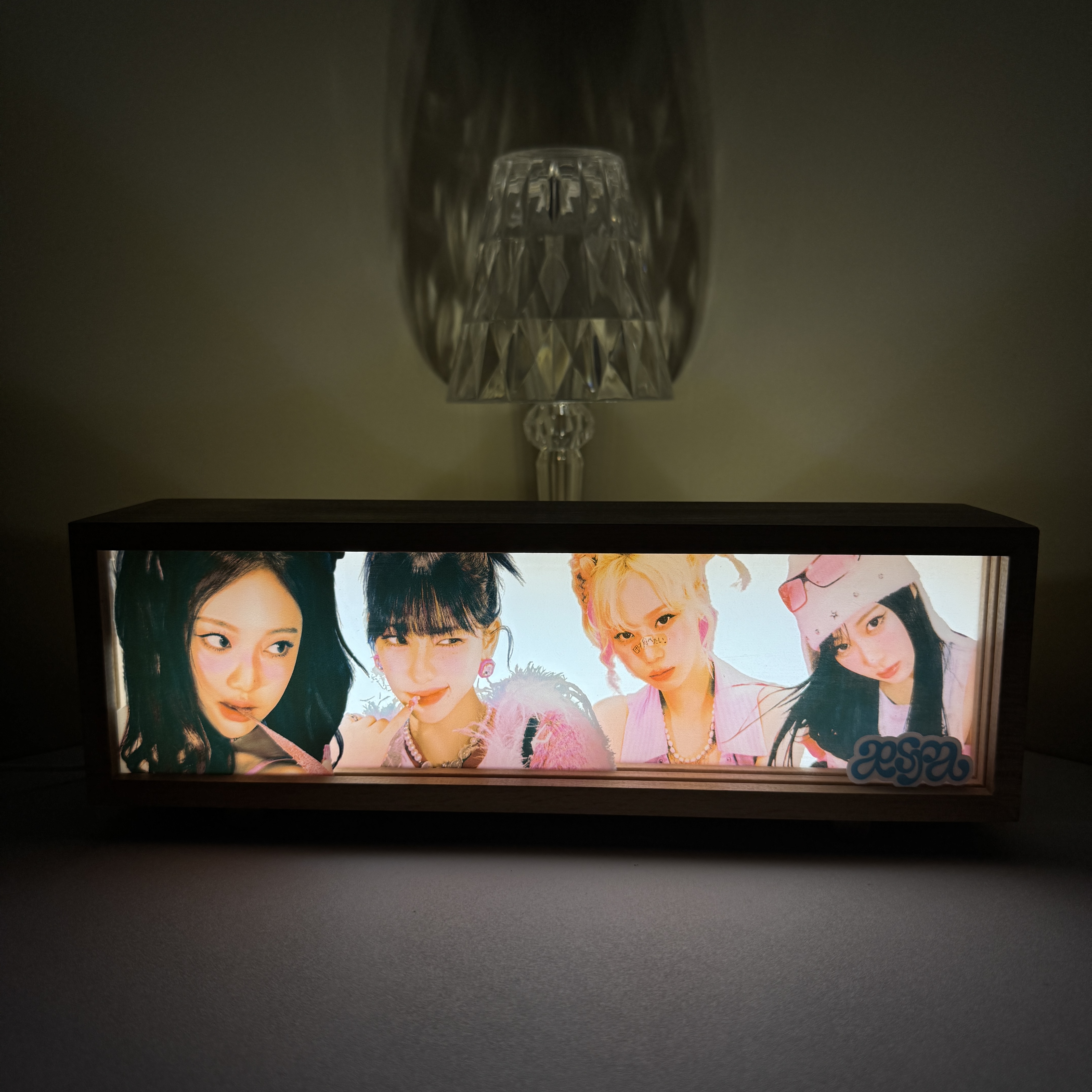 3Dナイトライト【Aespa/Dirty Work】-YITOTO™推し活がもっと楽しくなる