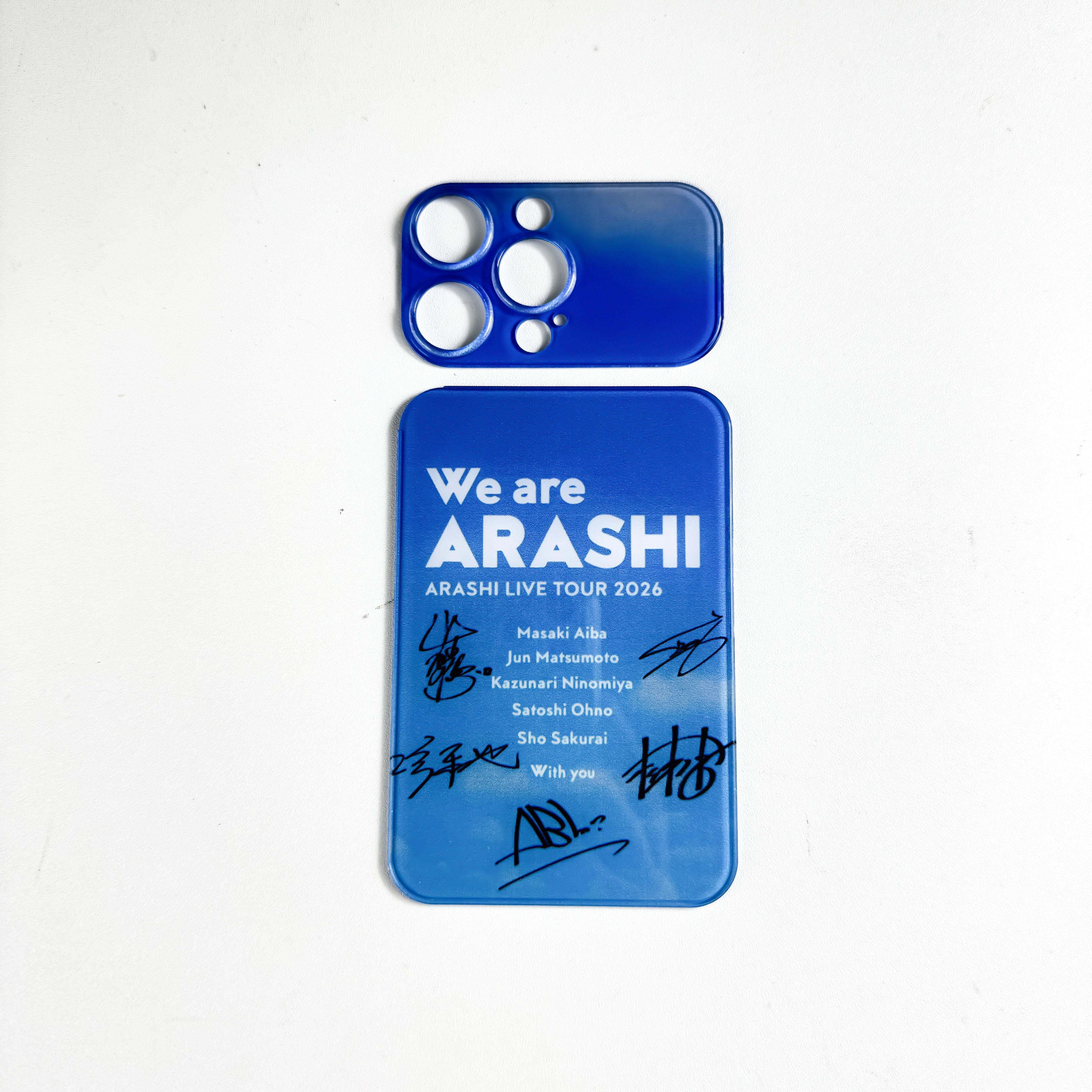 着せ替えシリーズ スマホケース【嵐ARASHI】