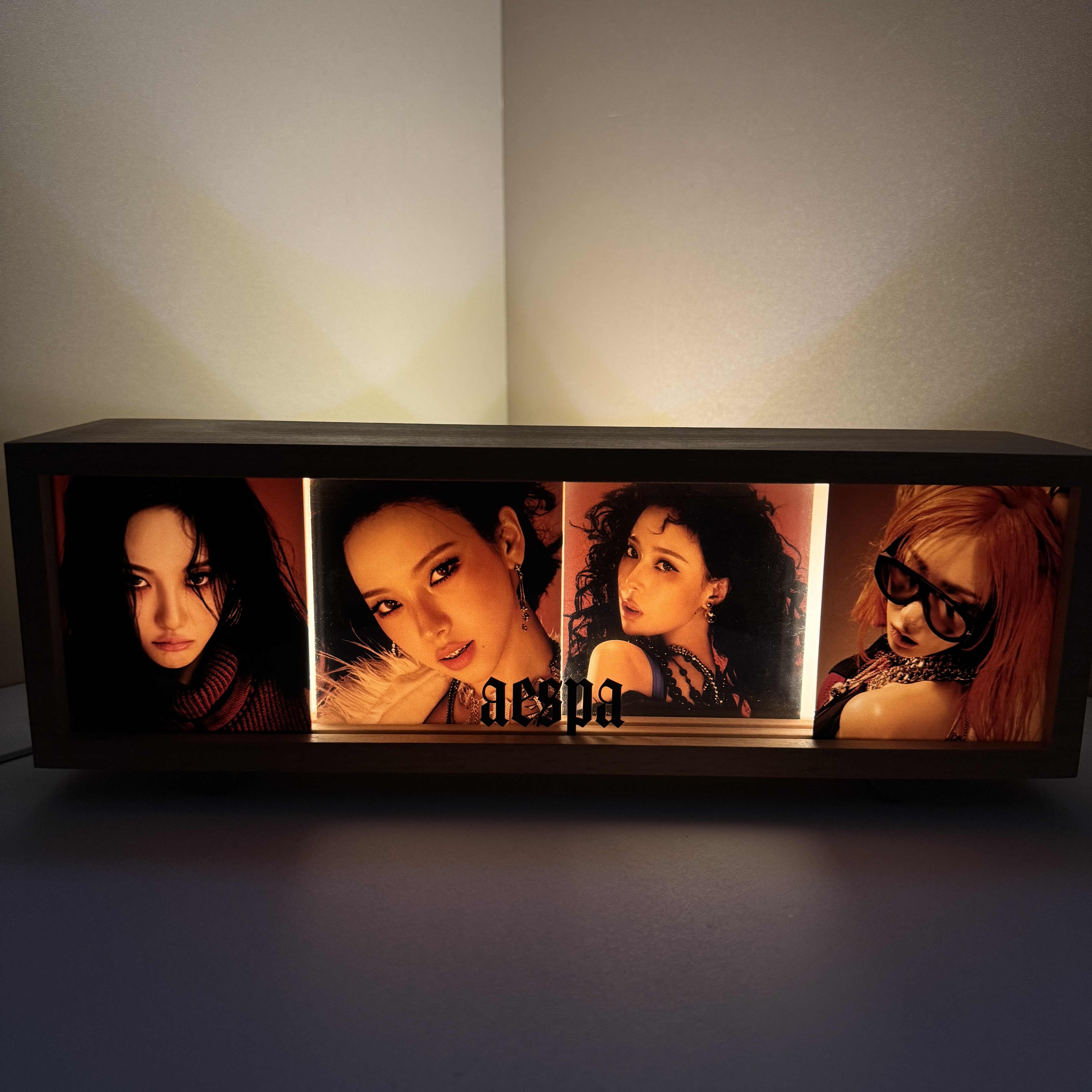 3Dナイトライト【Aespa/Dirty Work】-B-YITOTO™推し活がもっと楽しくなる