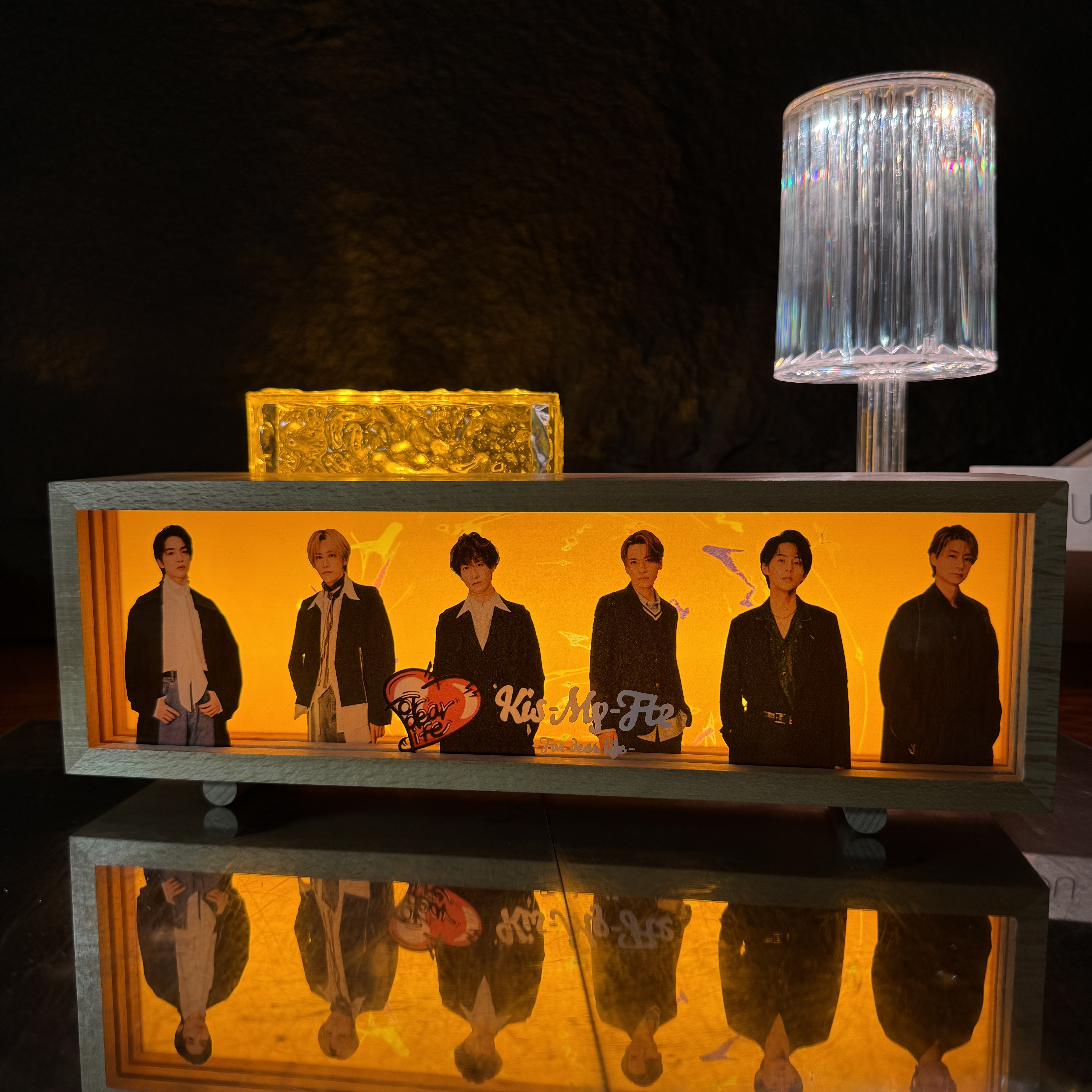 3Dナイトライト【Kis-My-Ft2/Magfact】-YITOTO™推し活がもっと楽しくなる