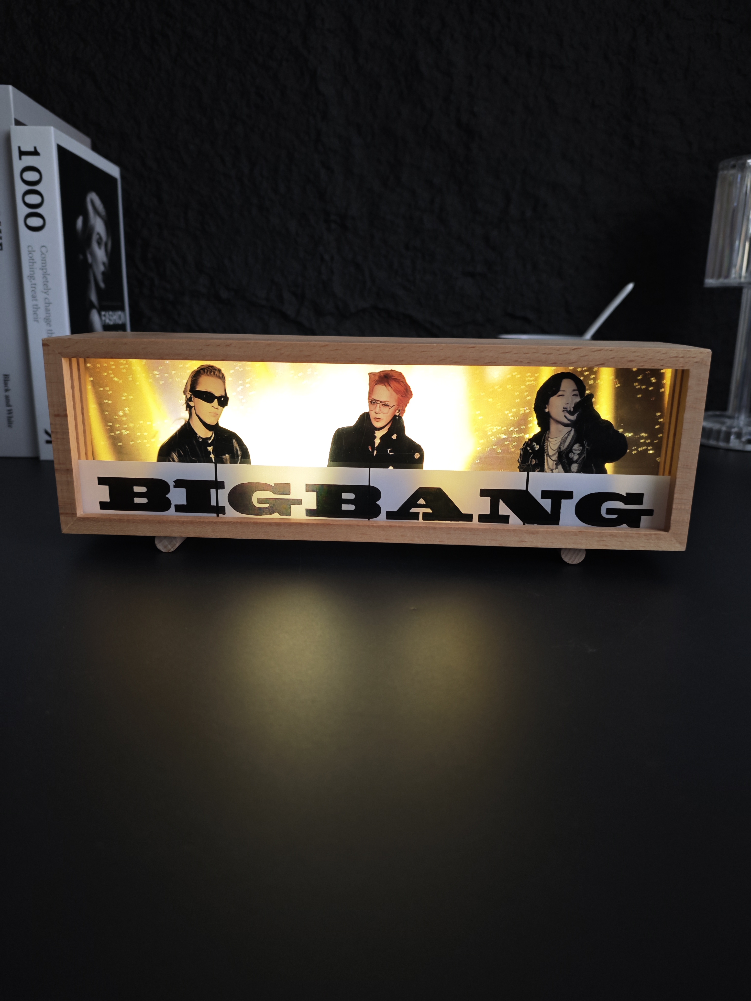 G-Dragon キーホルダー |3Dナイトライト【G-DRAGON/HOME SWEET