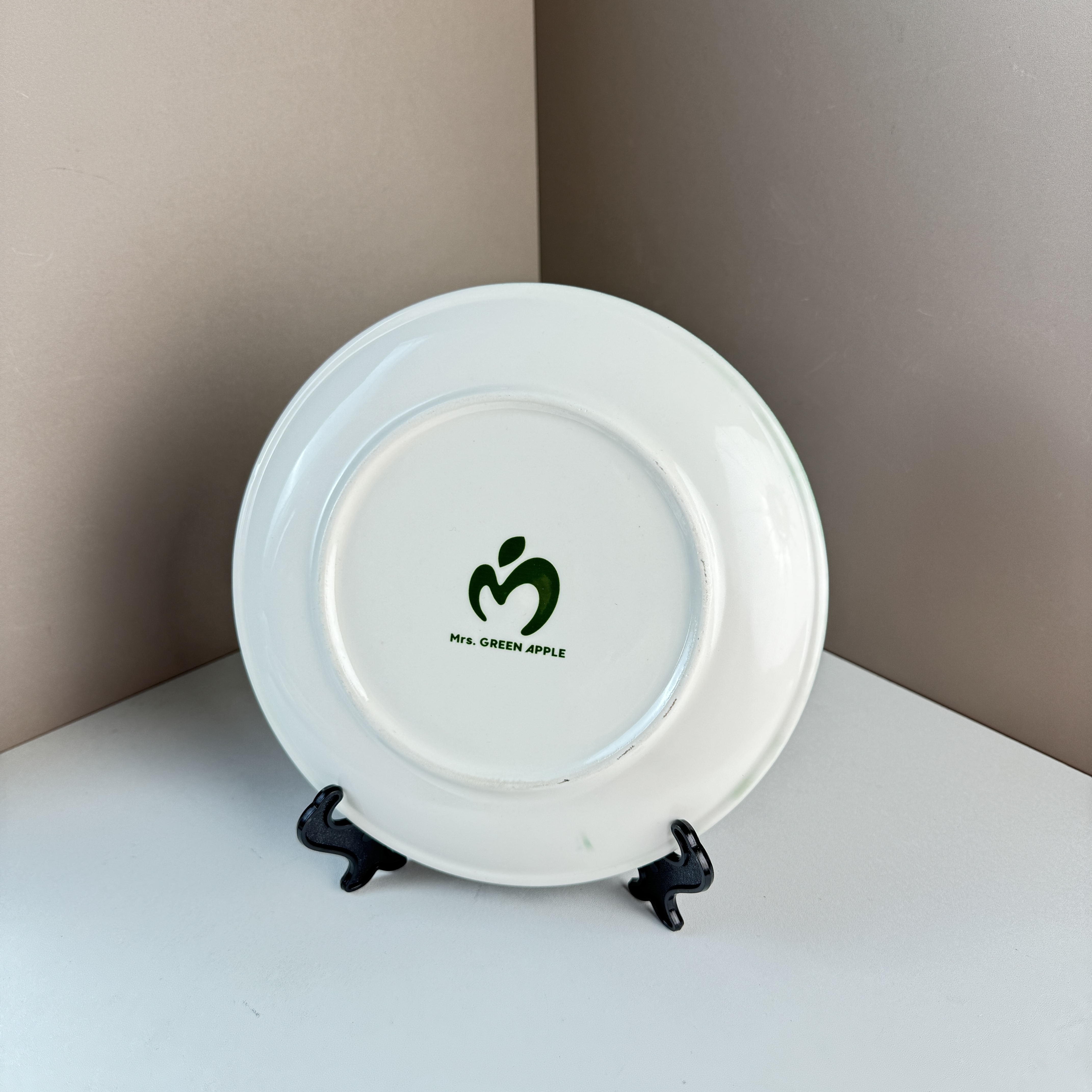 ミニ多用途陶器プレート【MrsGREENAPPLE】