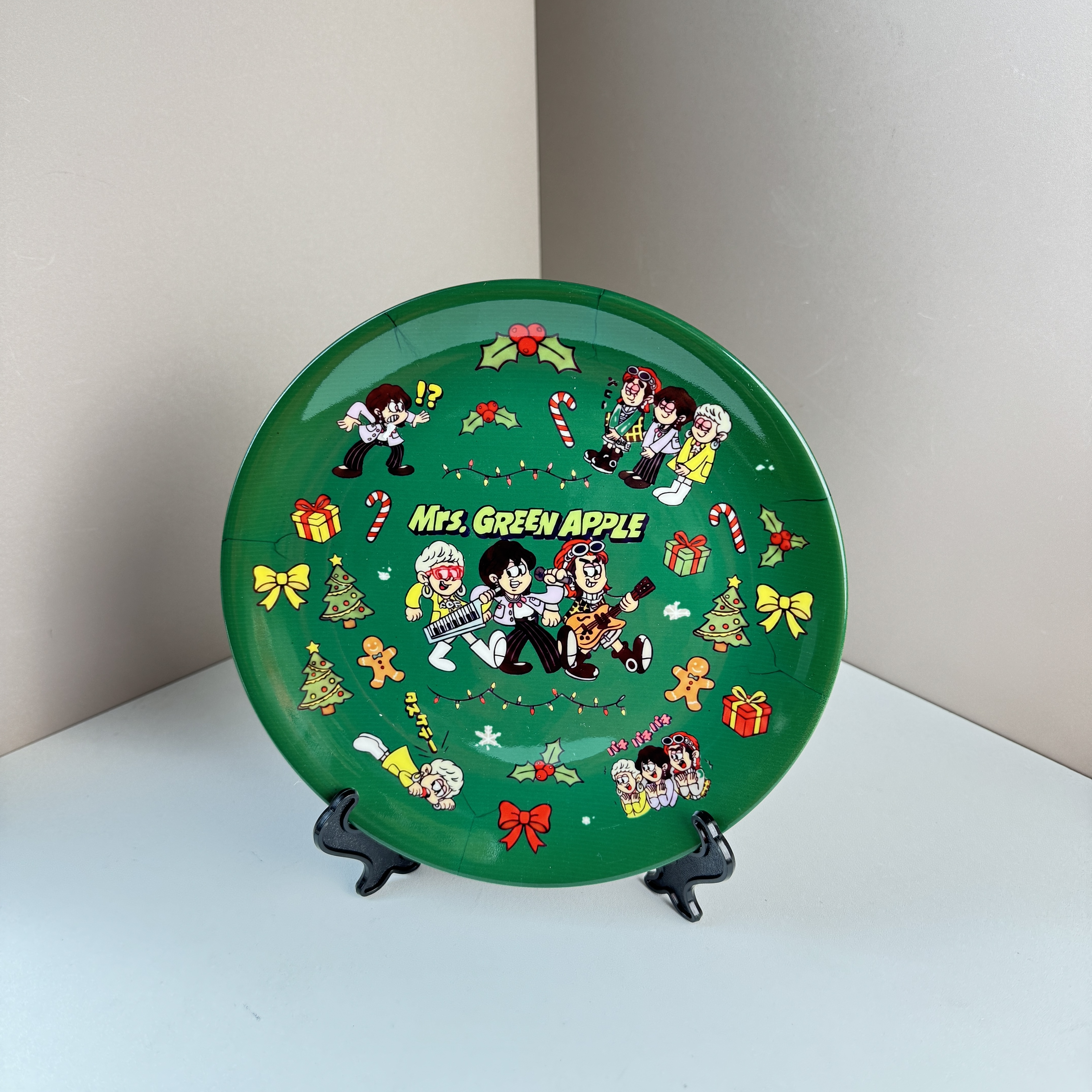 ミニ多用途陶器プレート【MrsGREENAPPLE】