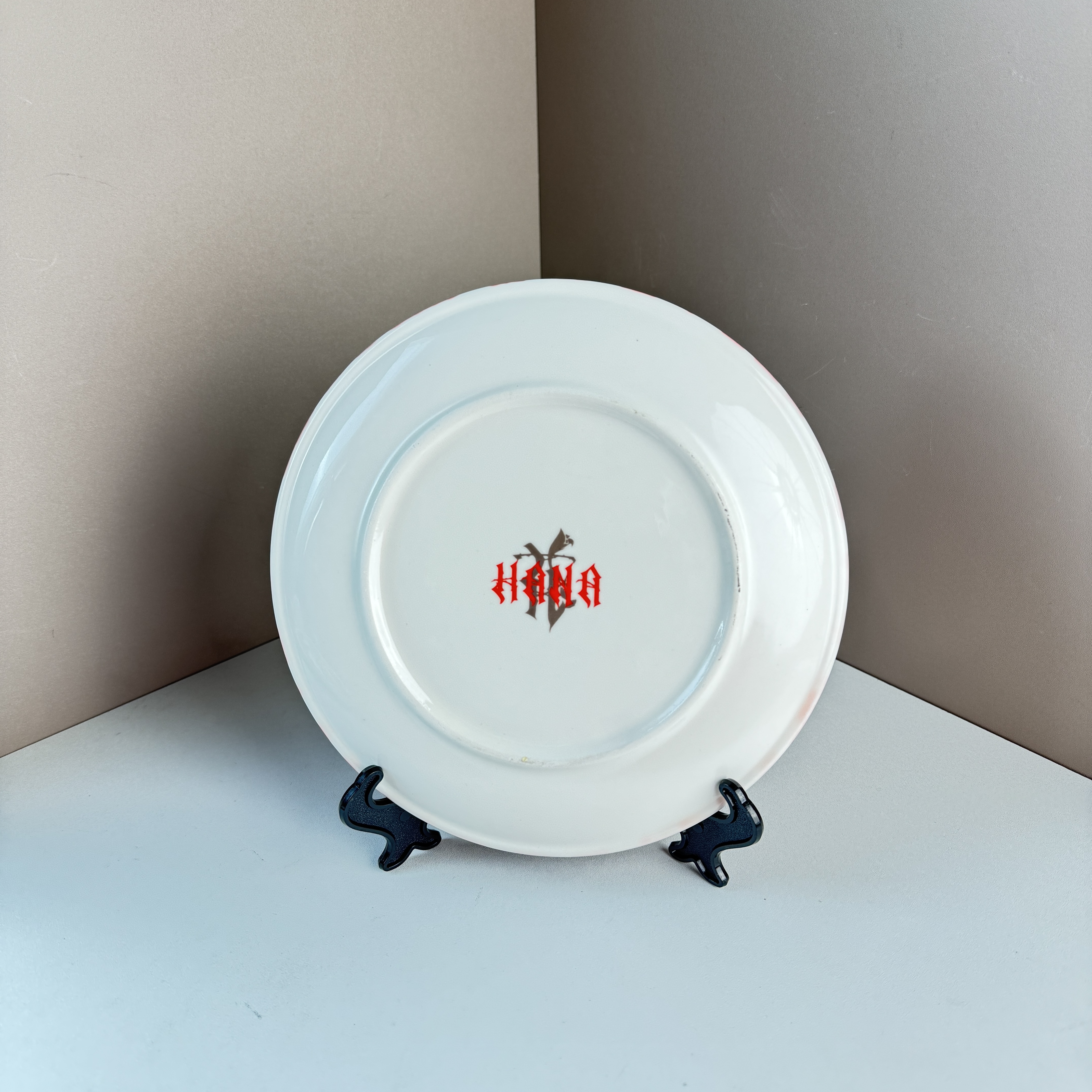 ミニ多用途陶器プレート【HANA】