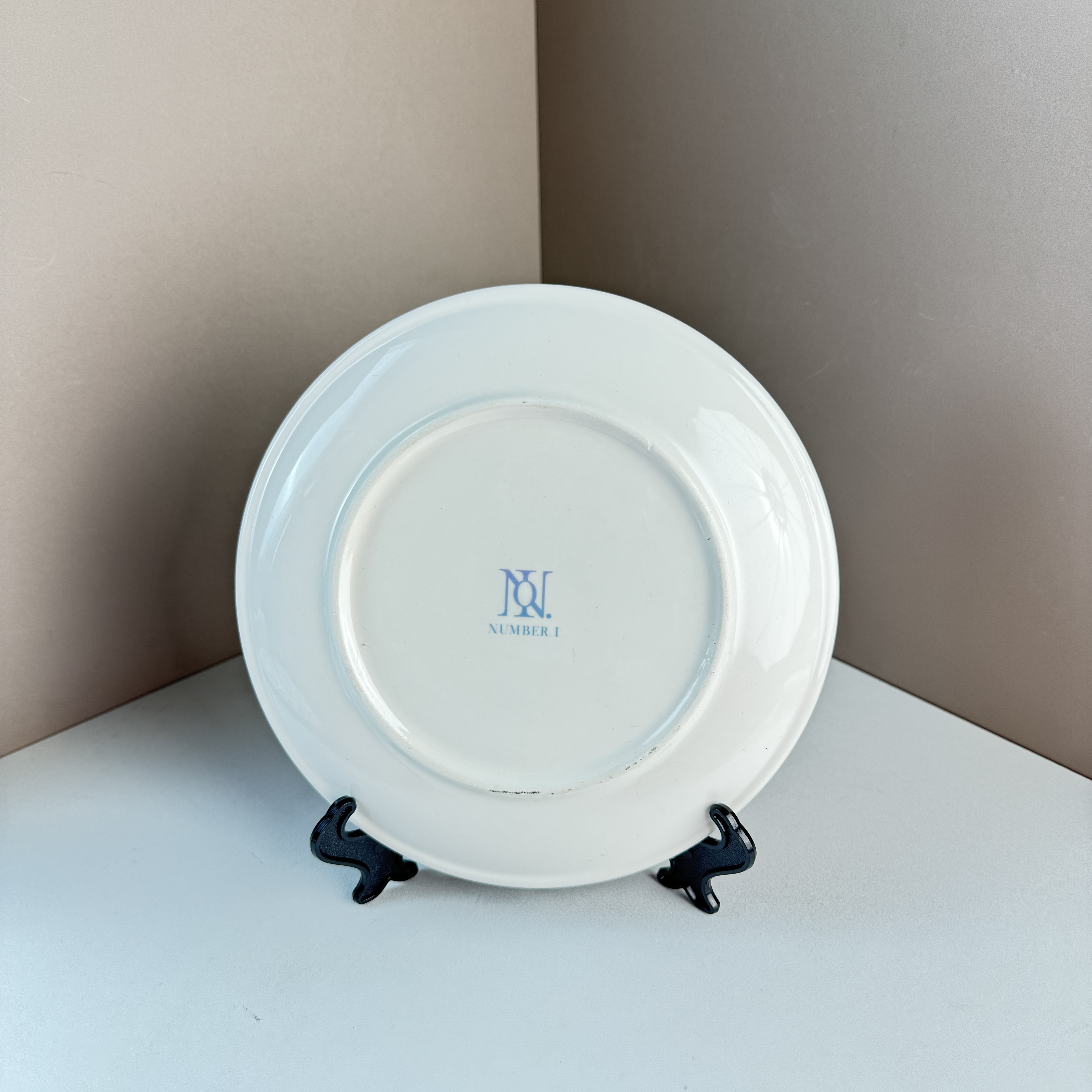 ミニ多用途陶器プレート【Number_i】