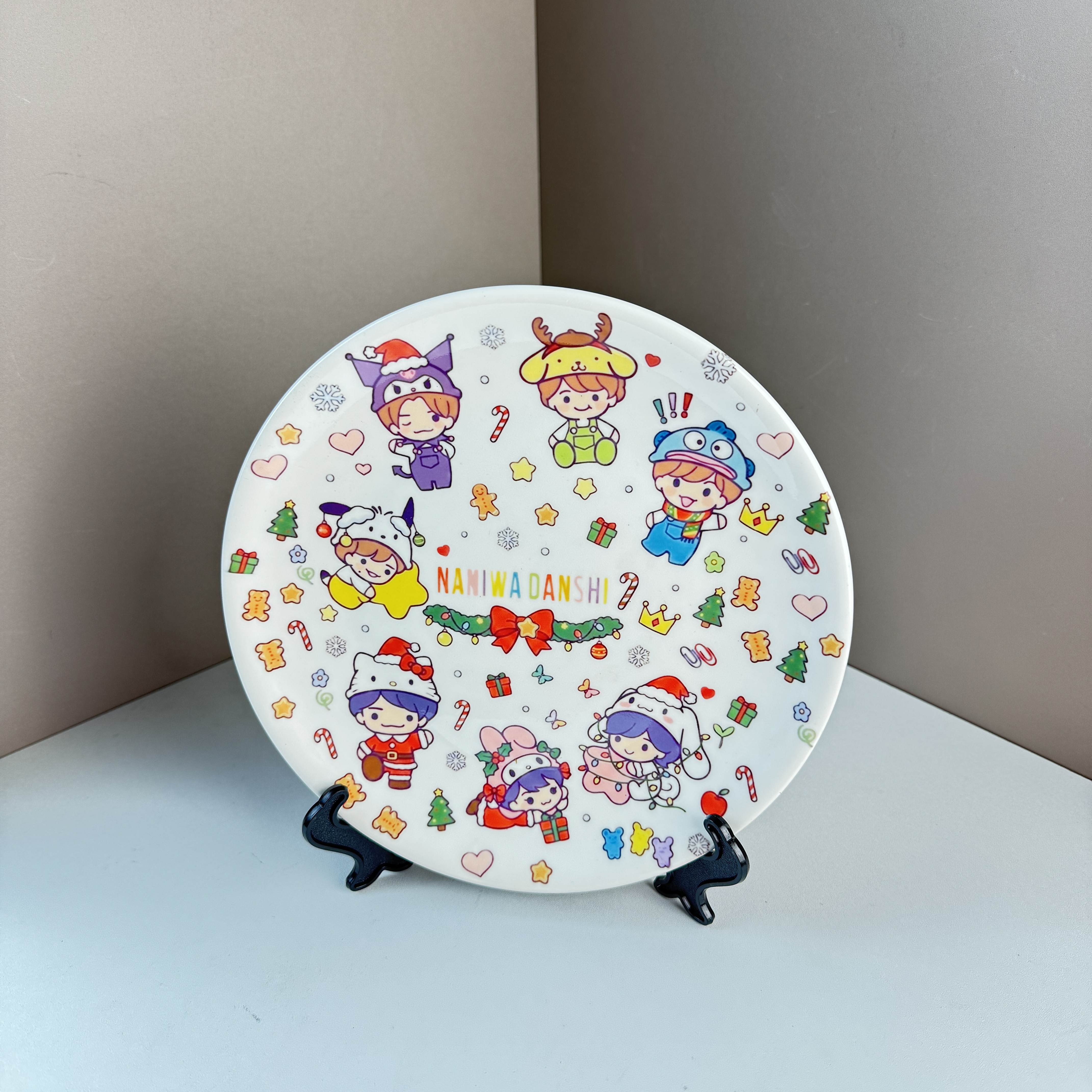 ミニ多用途陶器プレート【なにわ男子】