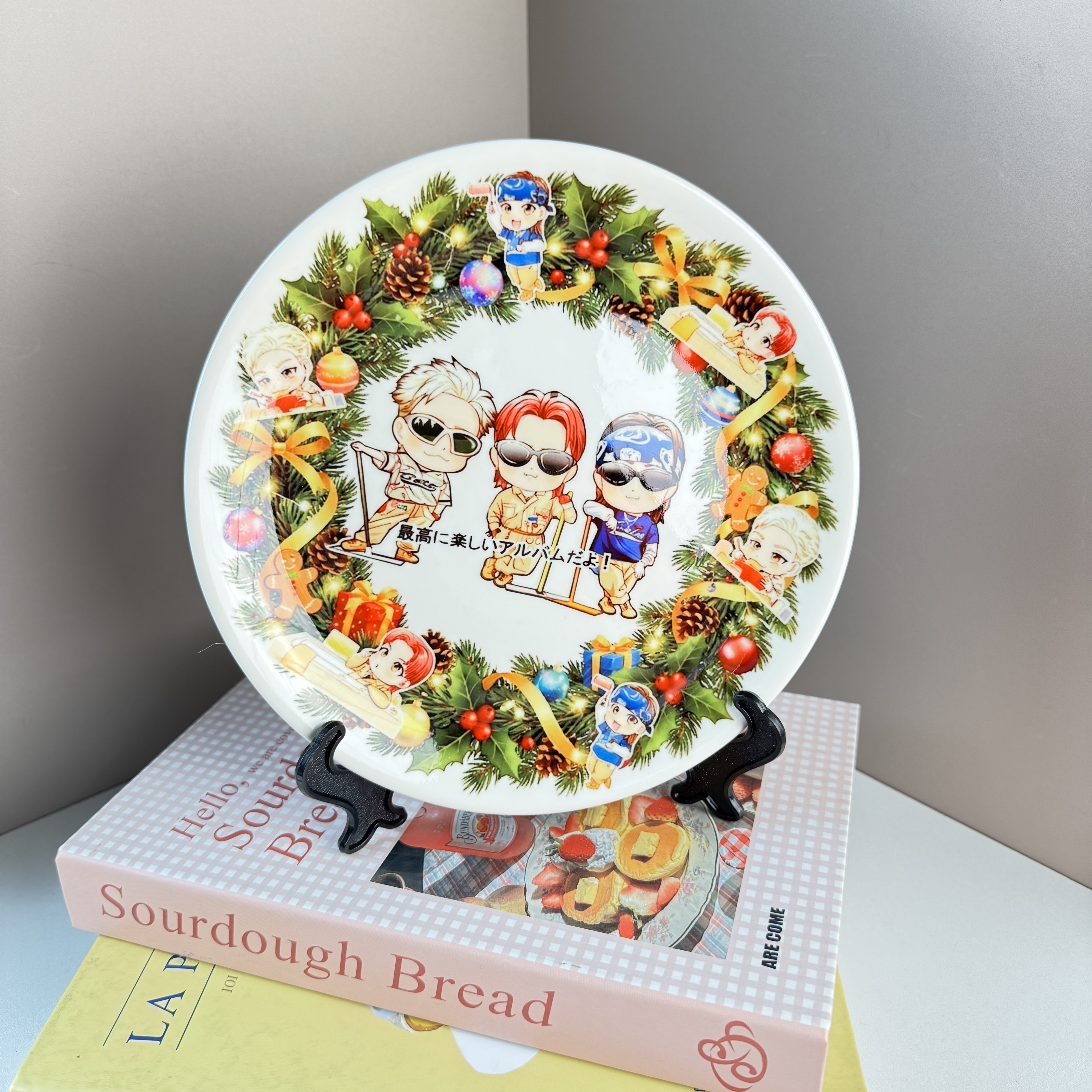 ミニ多用途陶器プレート【Number_i】