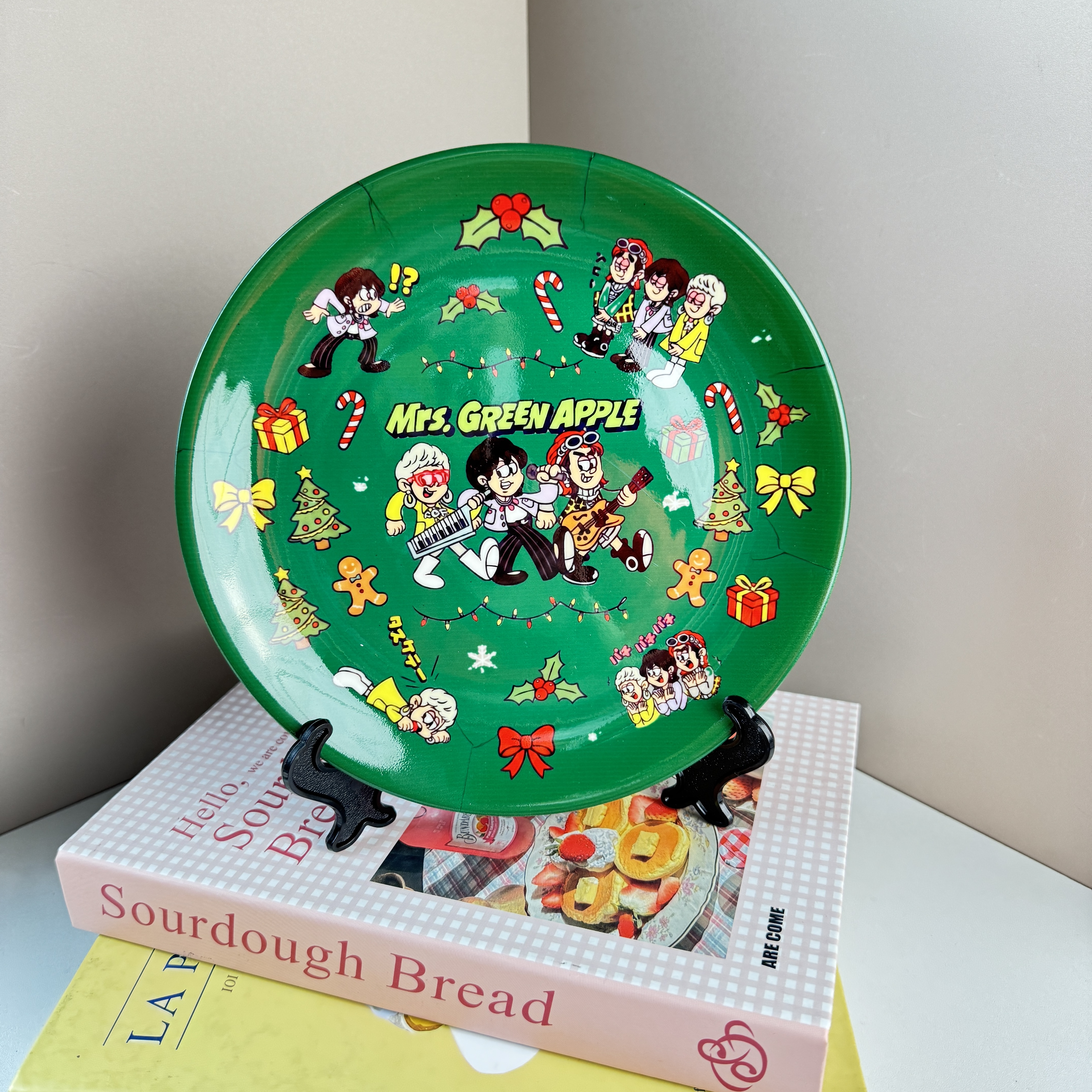 ミニ多用途陶器プレート【MrsGREENAPPLE】