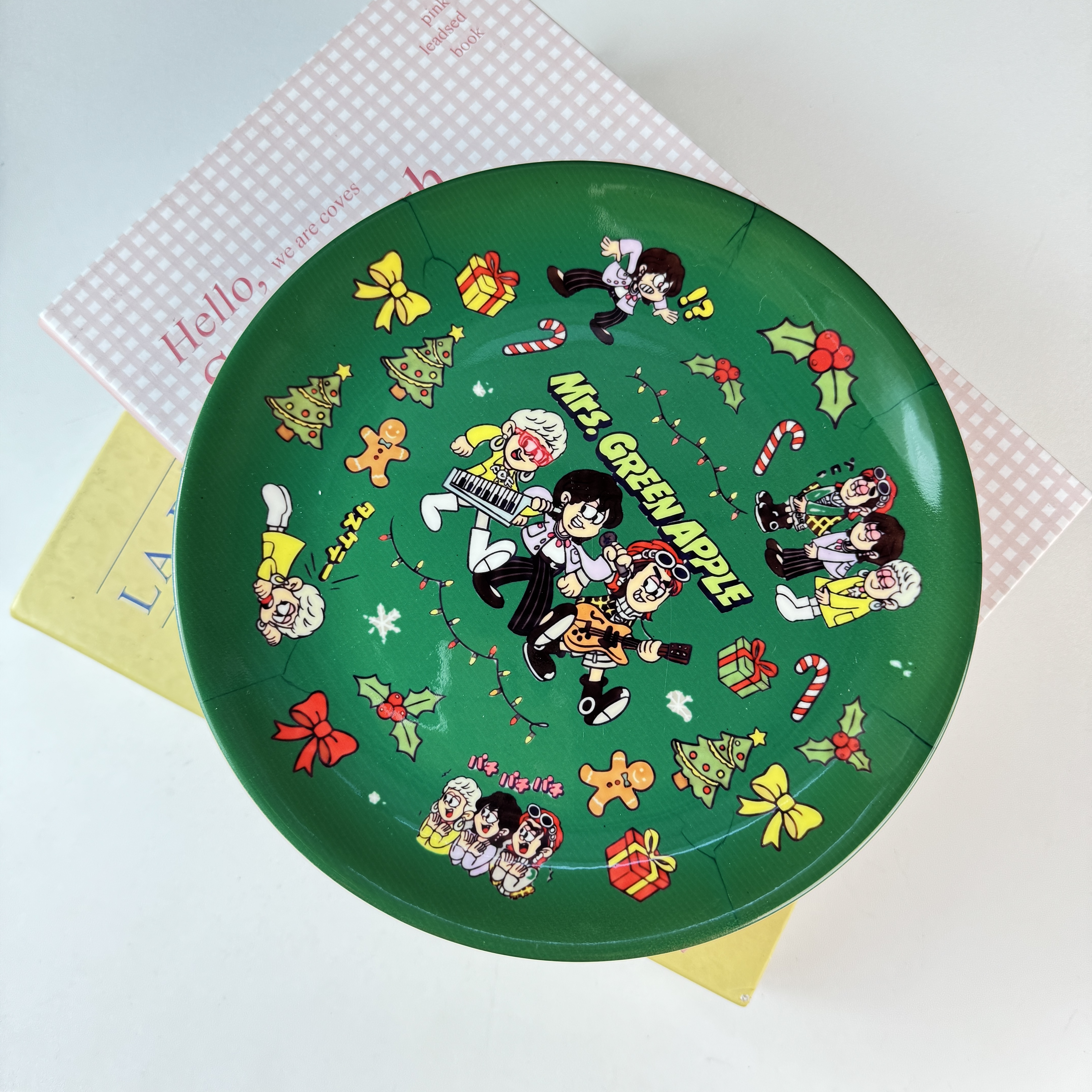 ミニ多用途陶器プレート【MrsGREENAPPLE】