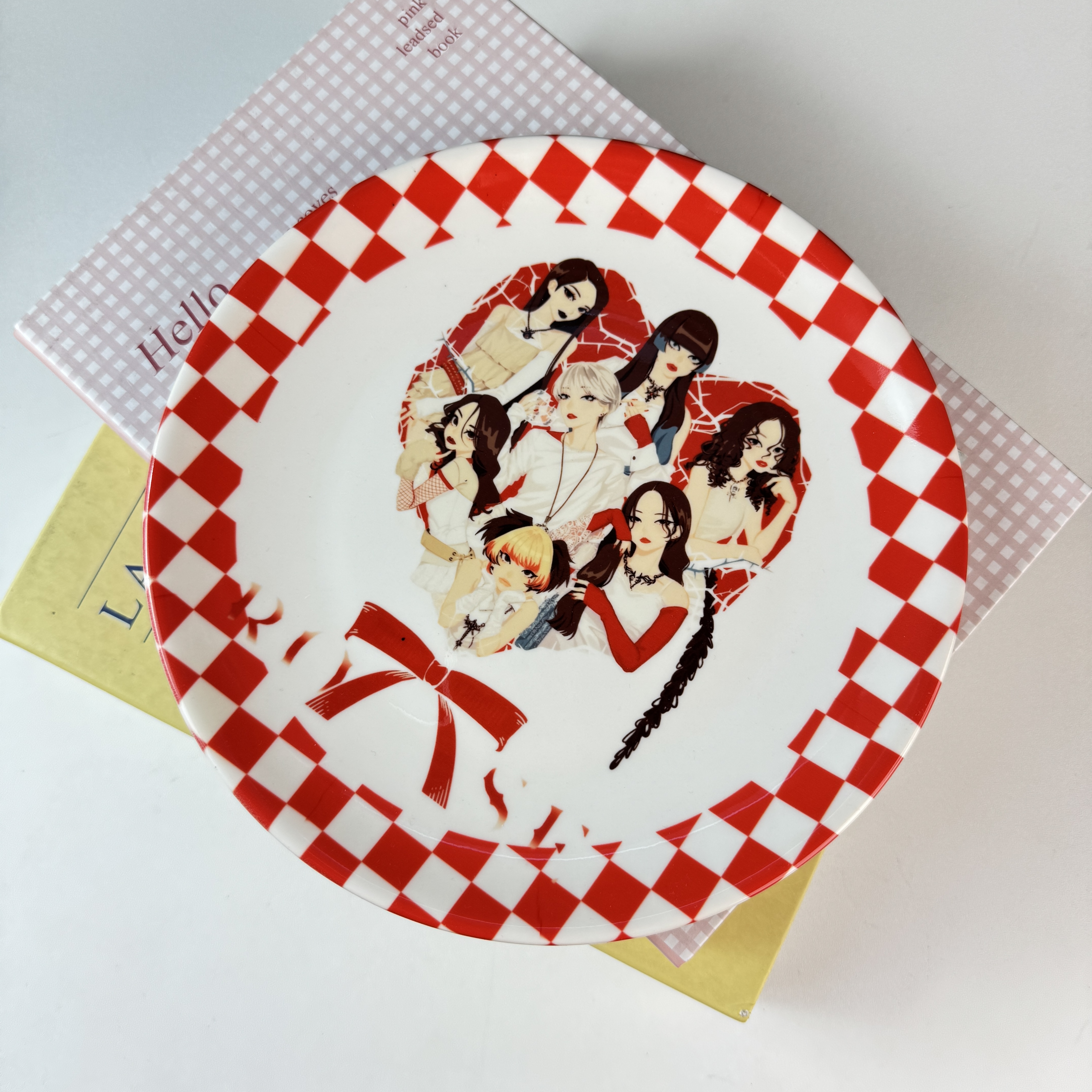 ミニ多用途陶器プレート【HANA】