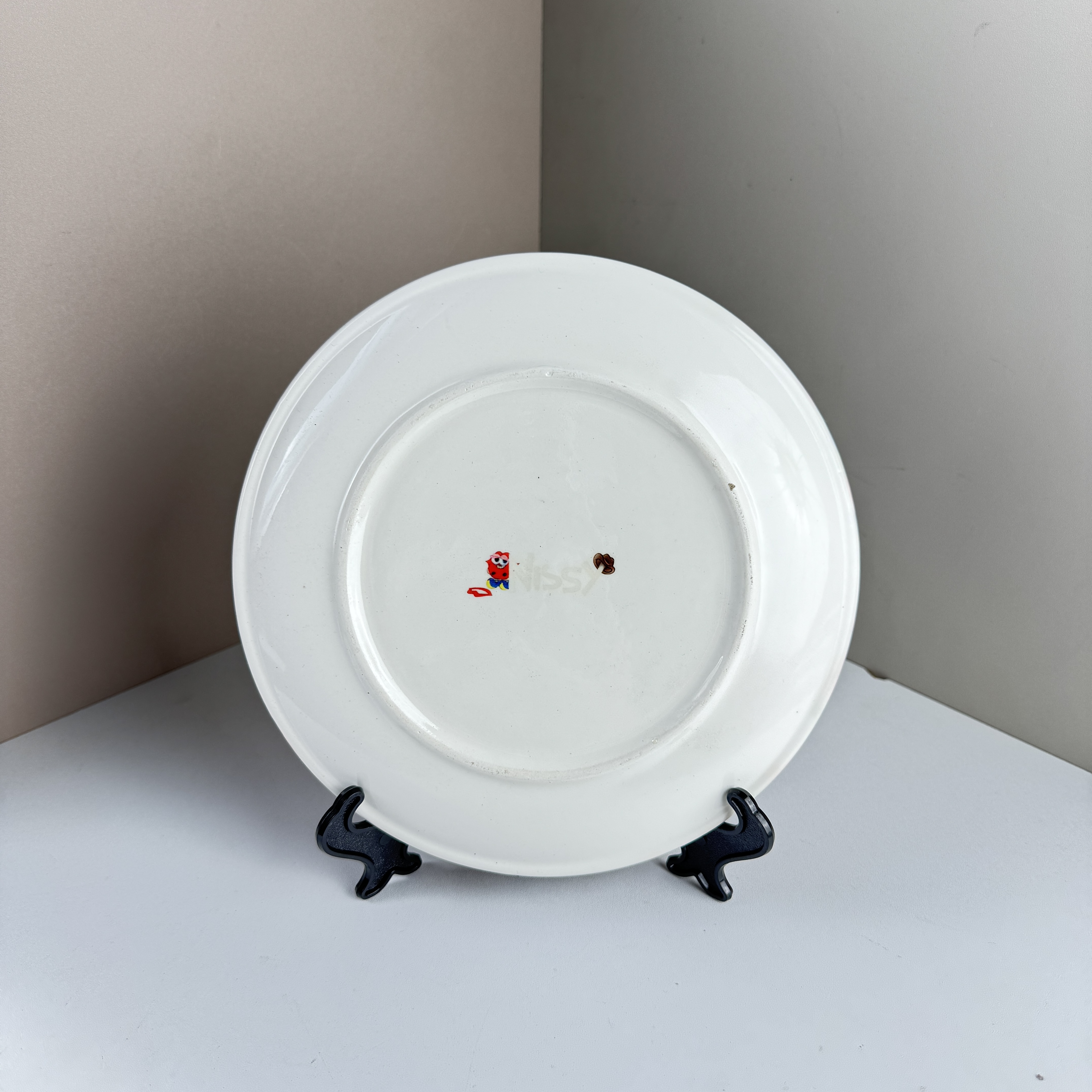 ミニ多用途陶器プレート【Nissy】