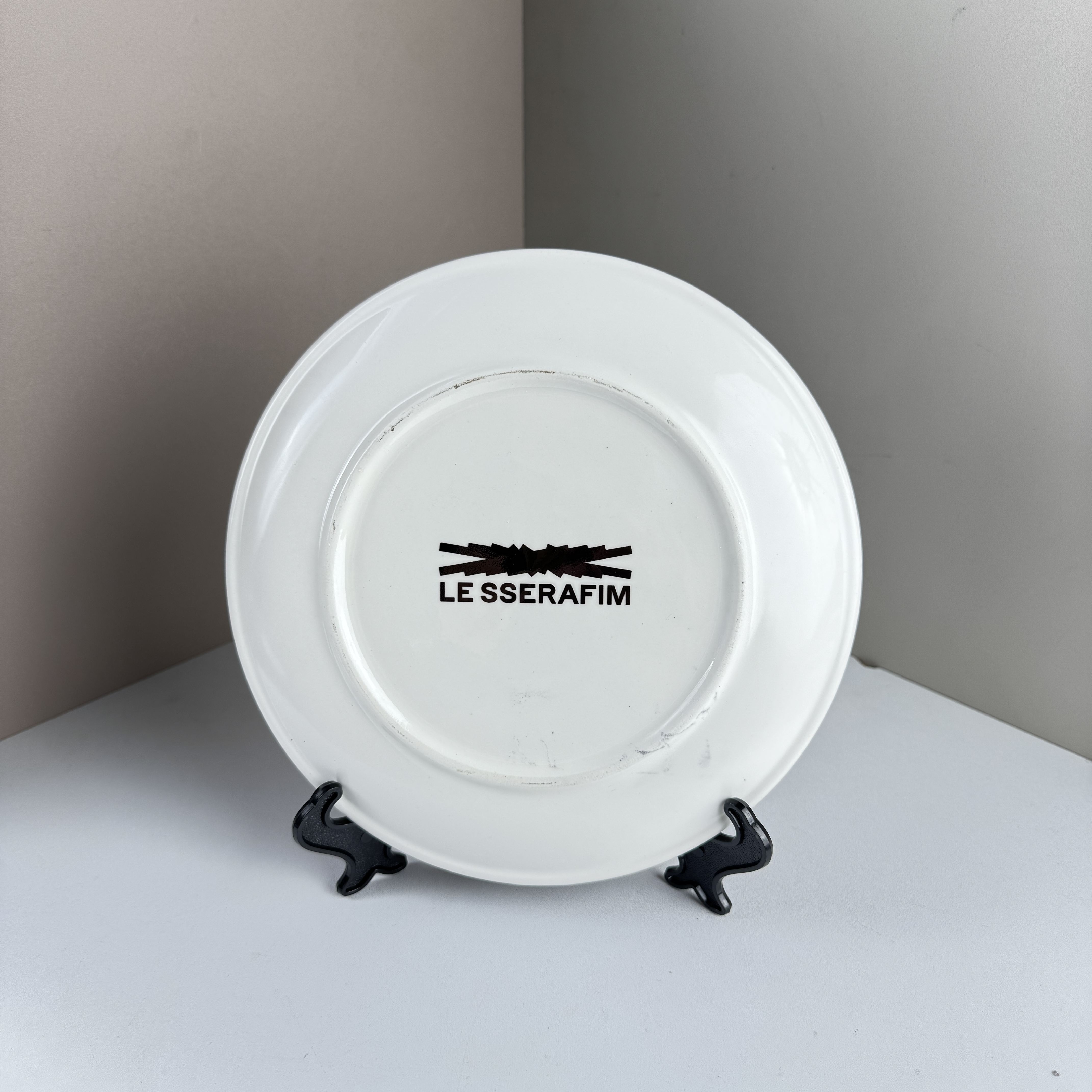 ミニ多用途陶器プレート【LE SSERAFIM】
