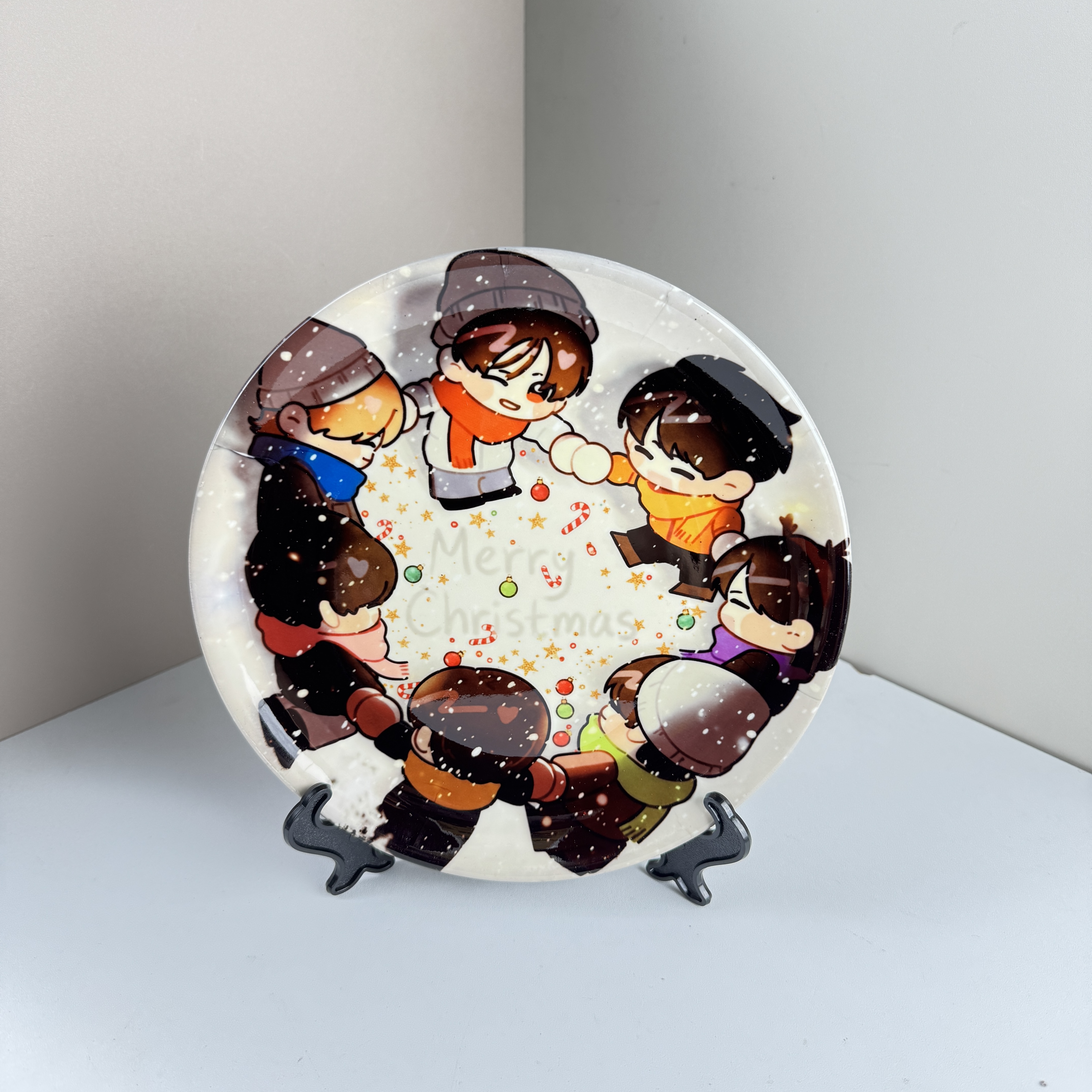 ミニ多用途陶器プレート【Hey!Say!JUMP】