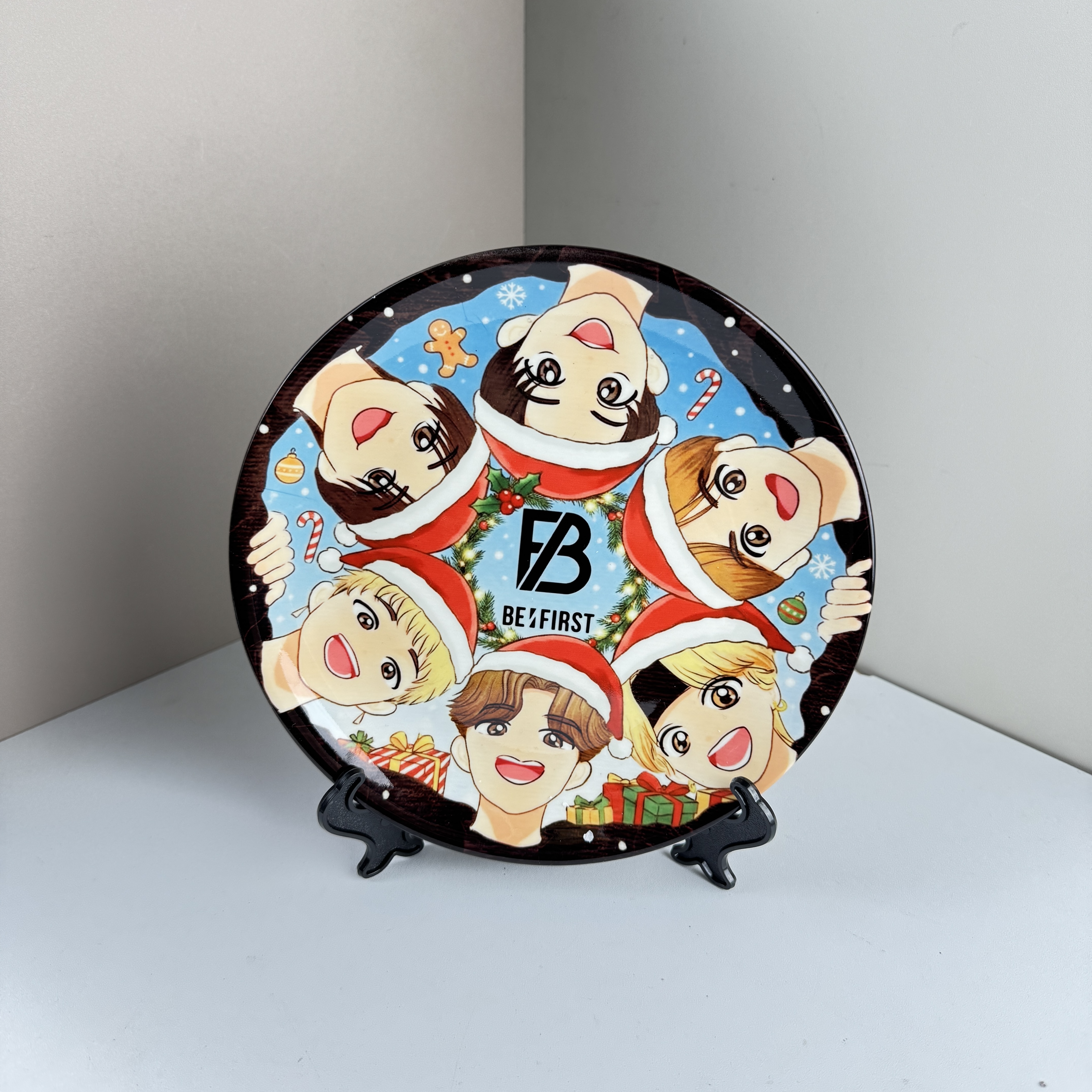 ミニ多用途陶器プレート【BE:FIRST】