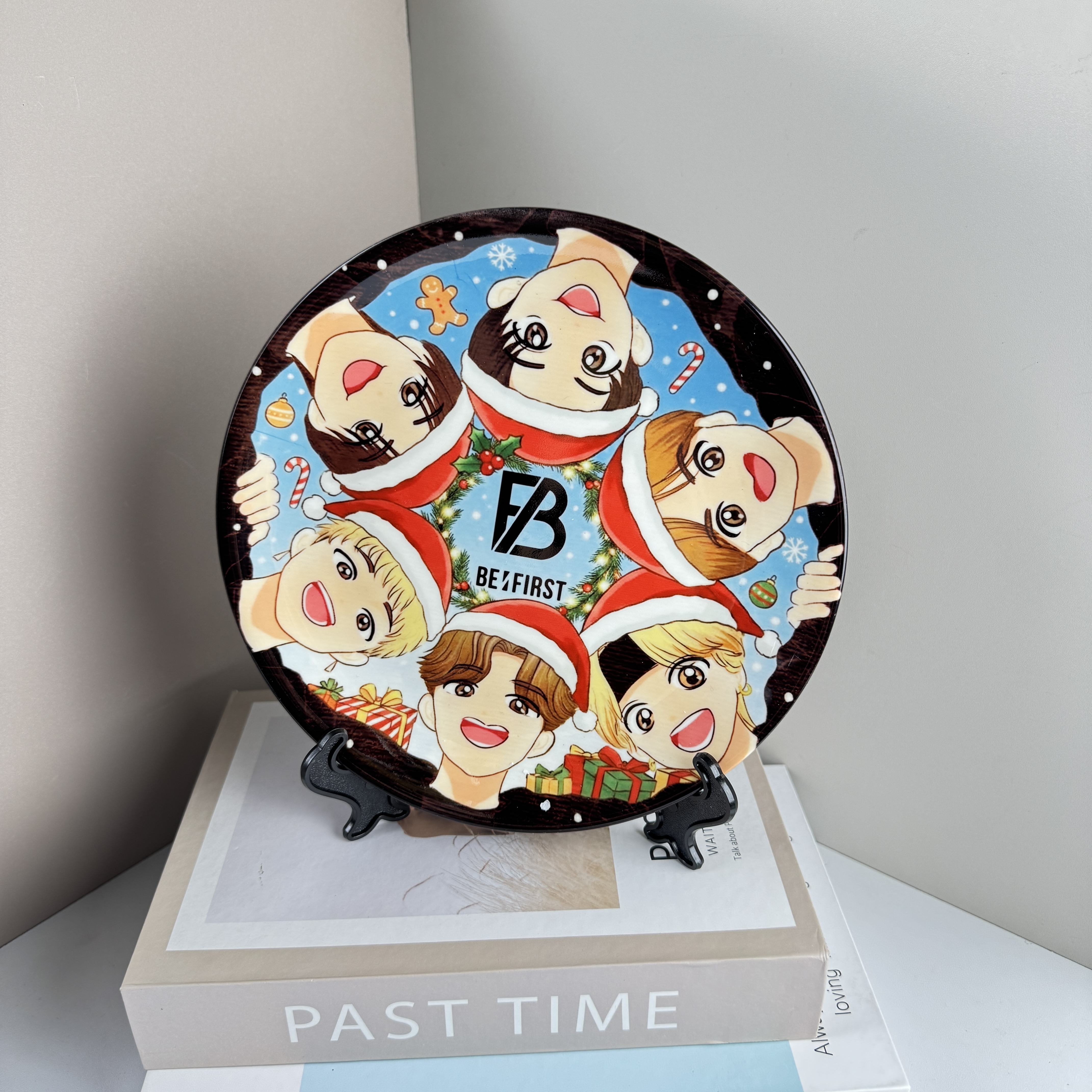 ミニ多用途陶器プレート【BE:FIRST】