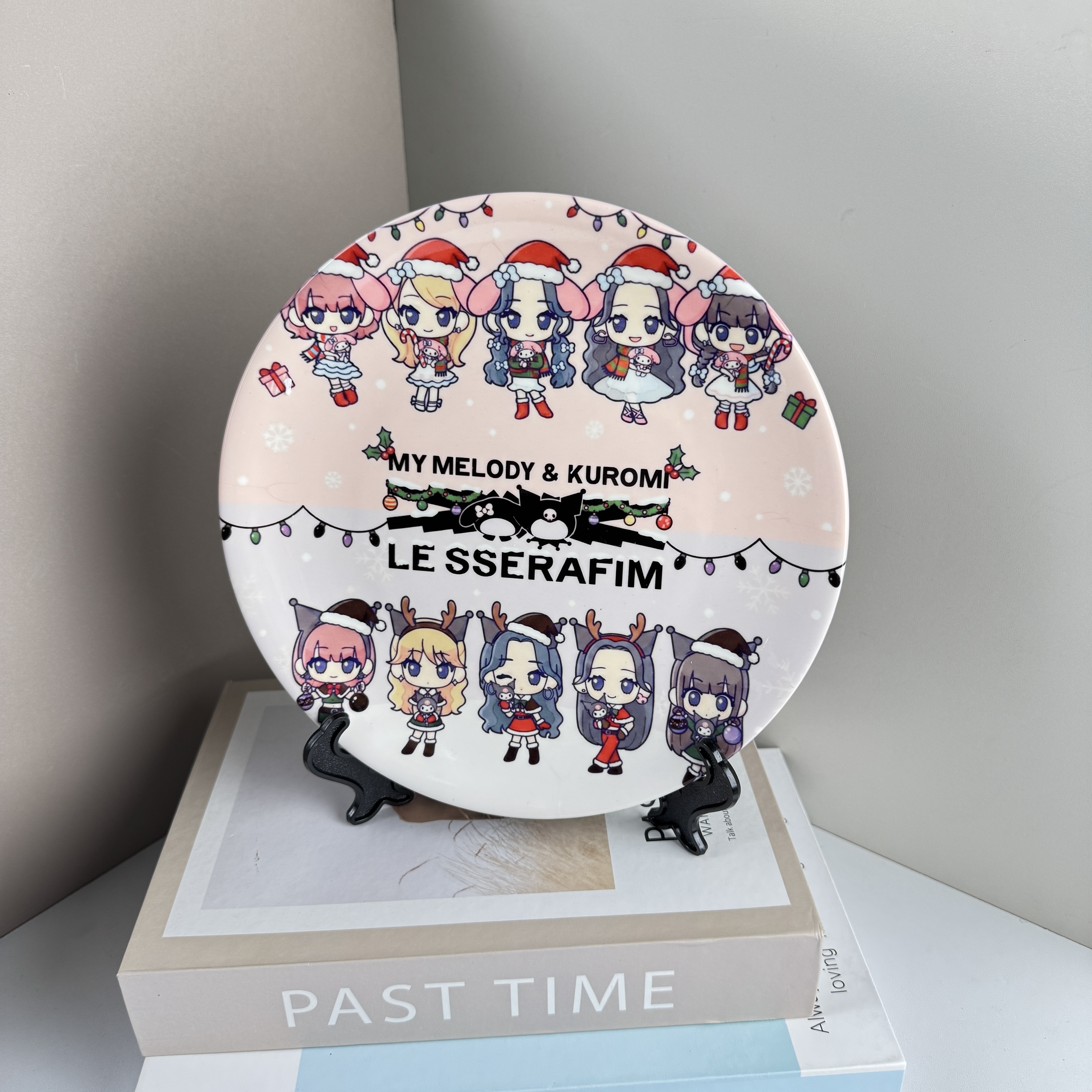 ミニ多用途陶器プレート【LE SSERAFIM】