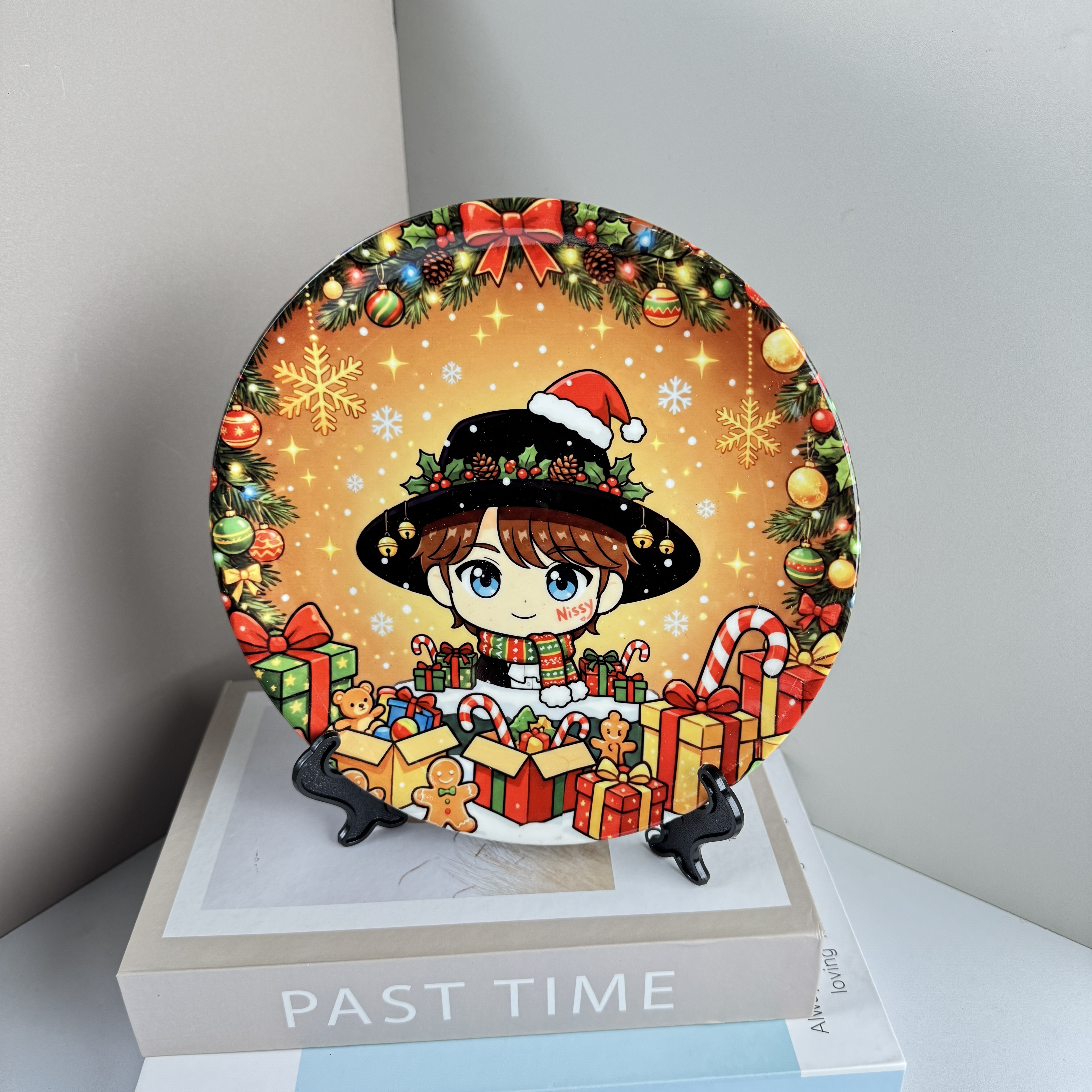 ミニ多用途陶器プレート【Nissy】