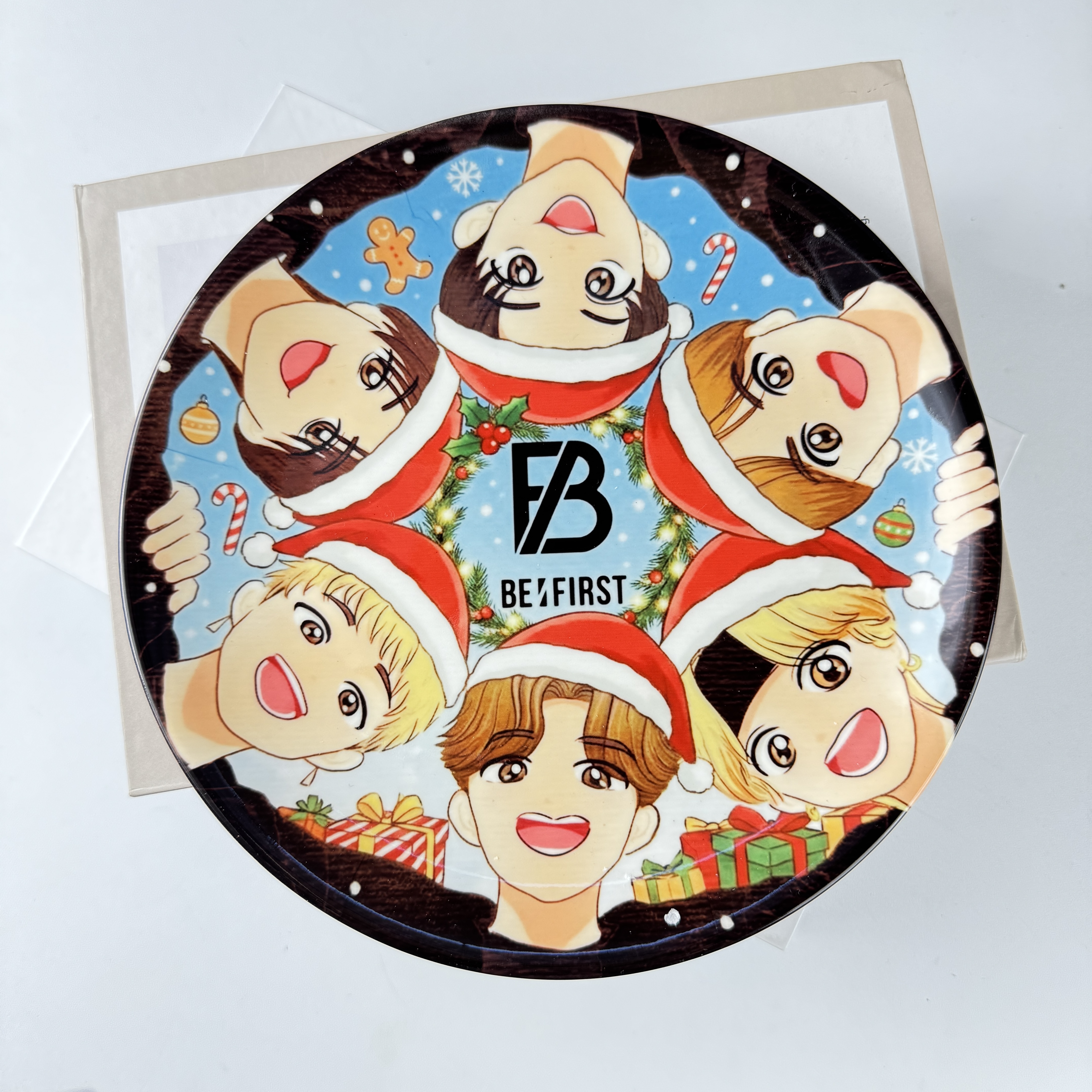 ミニ多用途陶器プレート【BE:FIRST】