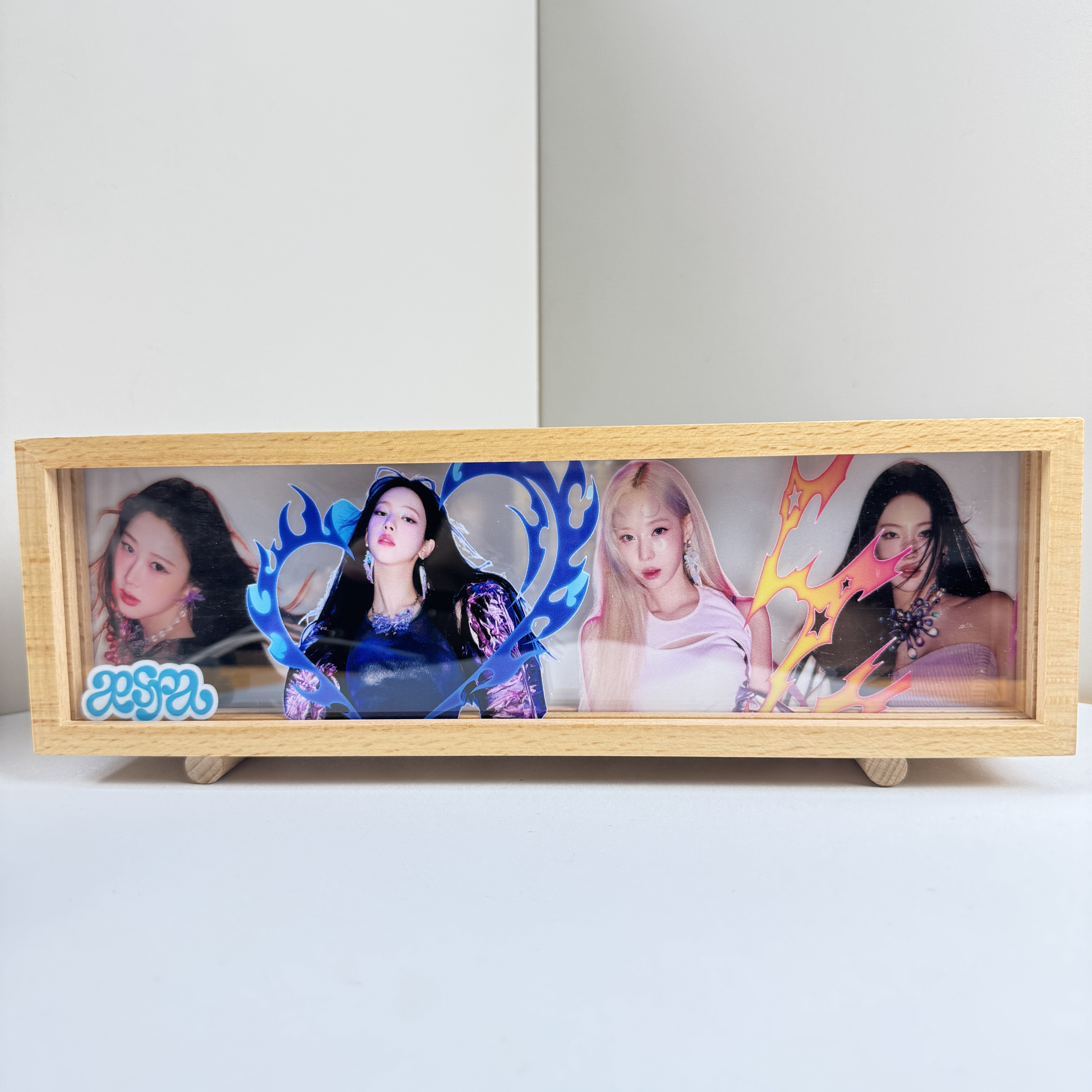 3Dナイトライト【Aespa】-B-YITOTO™推し活がもっと楽しくなる