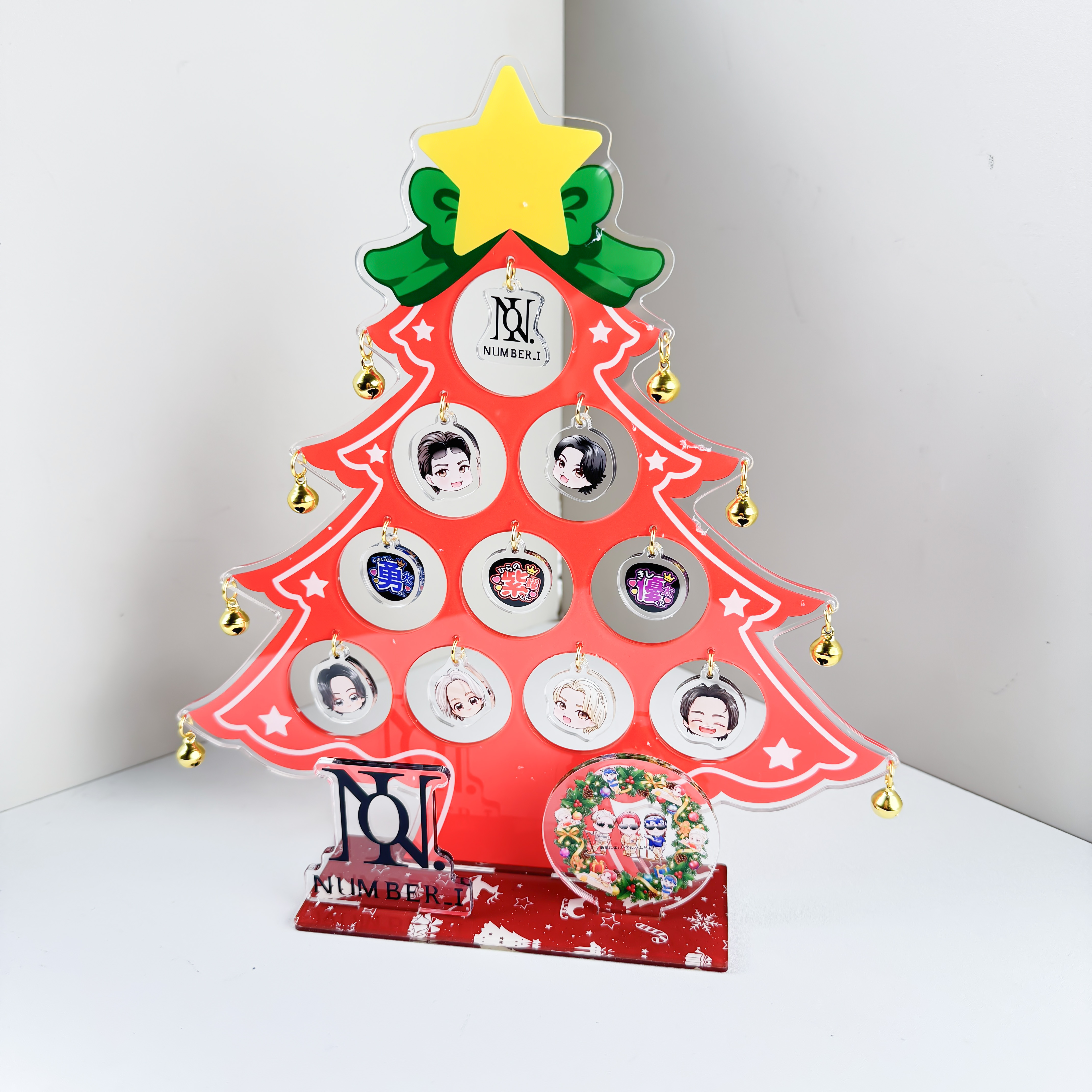 大きなクリスマスツリーDIY飾り【Number_i】