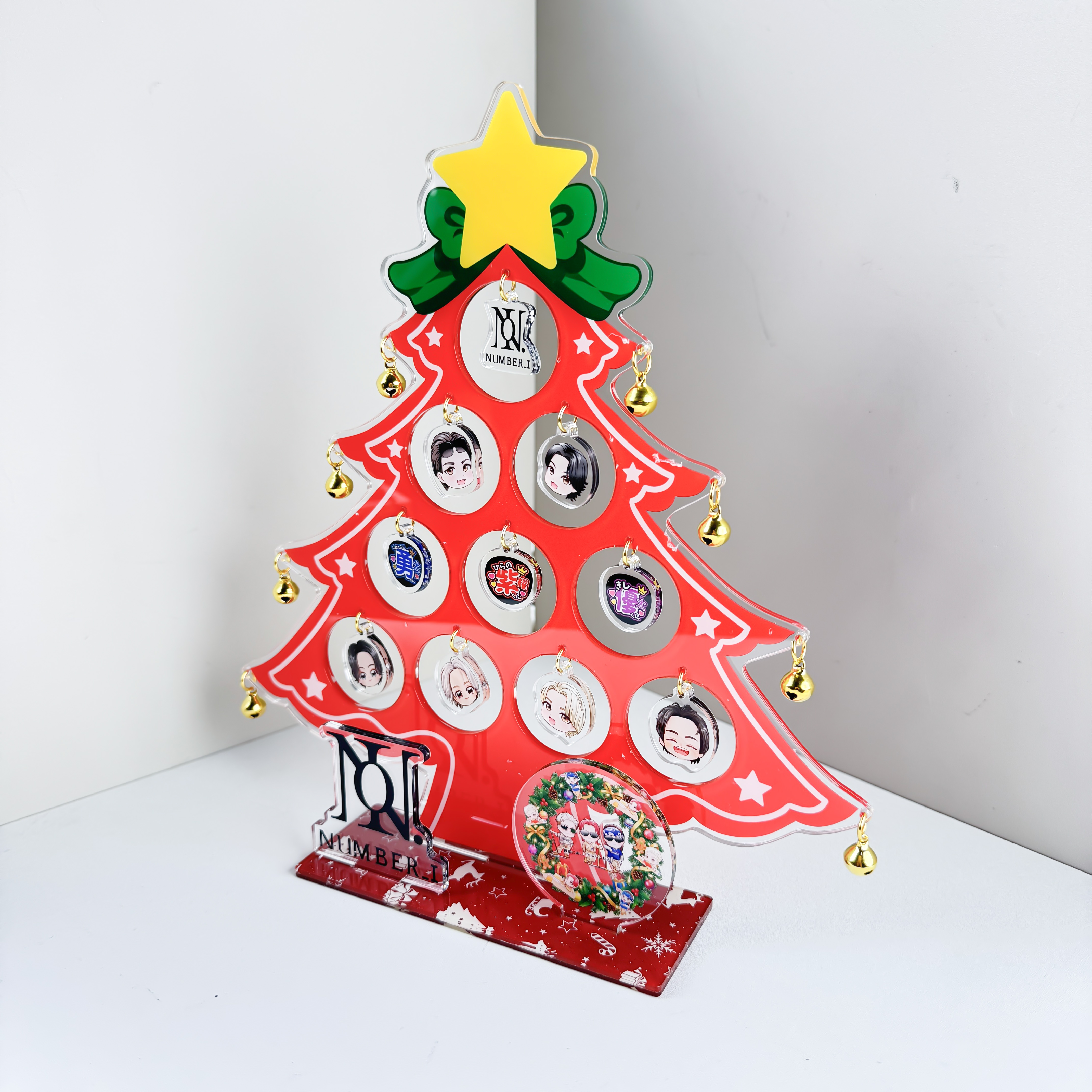 大きなクリスマスツリーDIY飾り【Number_i】