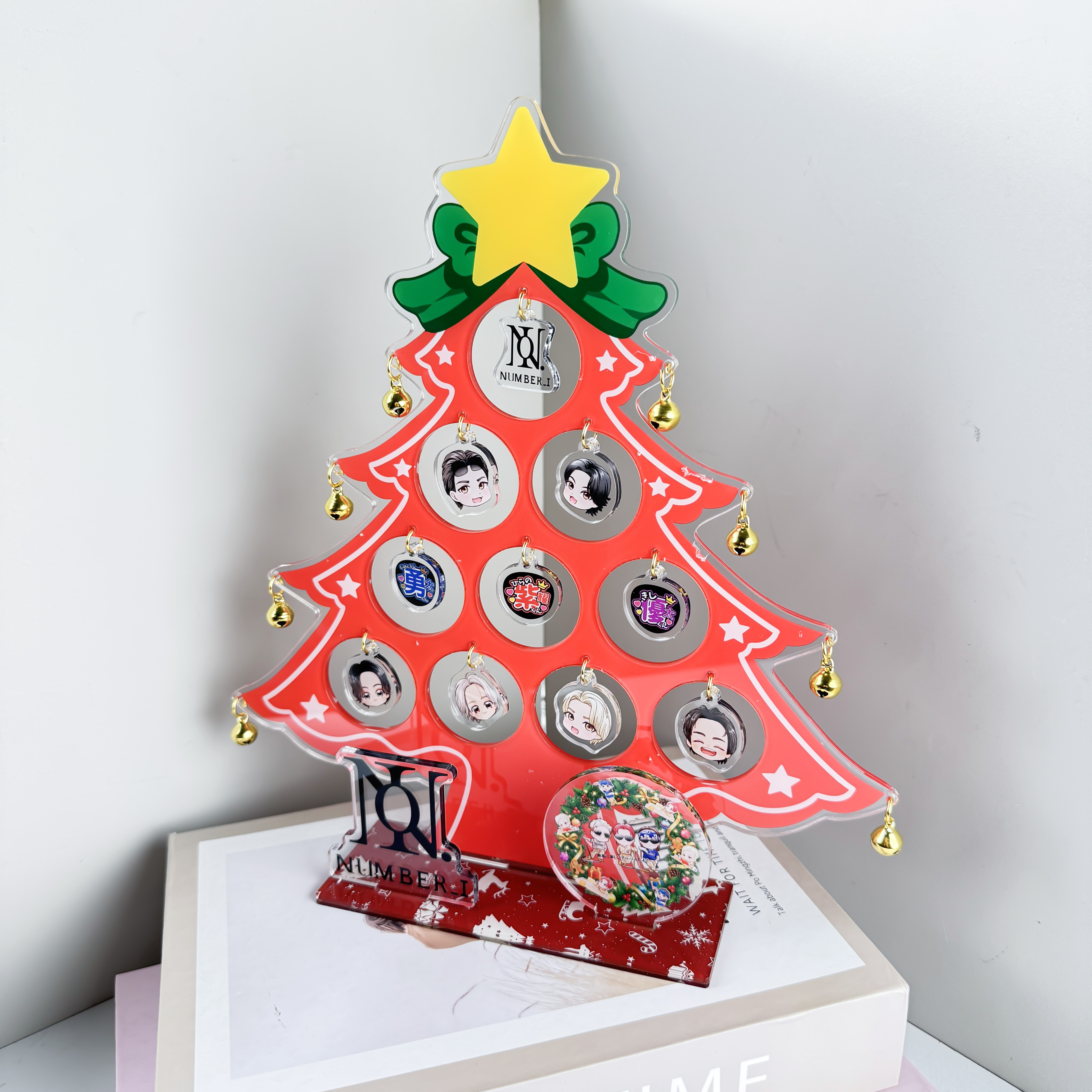 大きなクリスマスツリーDIY飾り【Number_i】