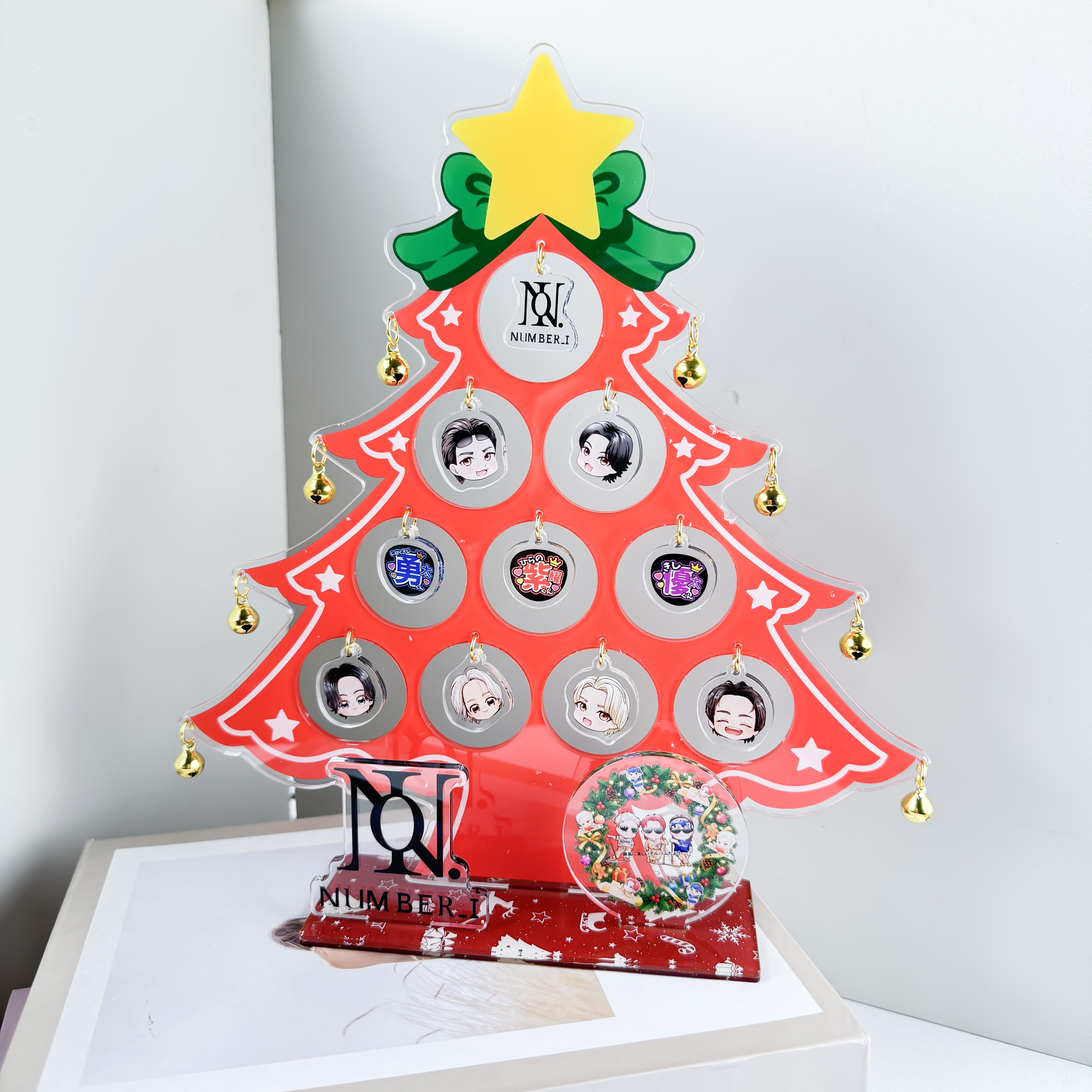 大きなクリスマスツリーDIY飾り【Number_i】