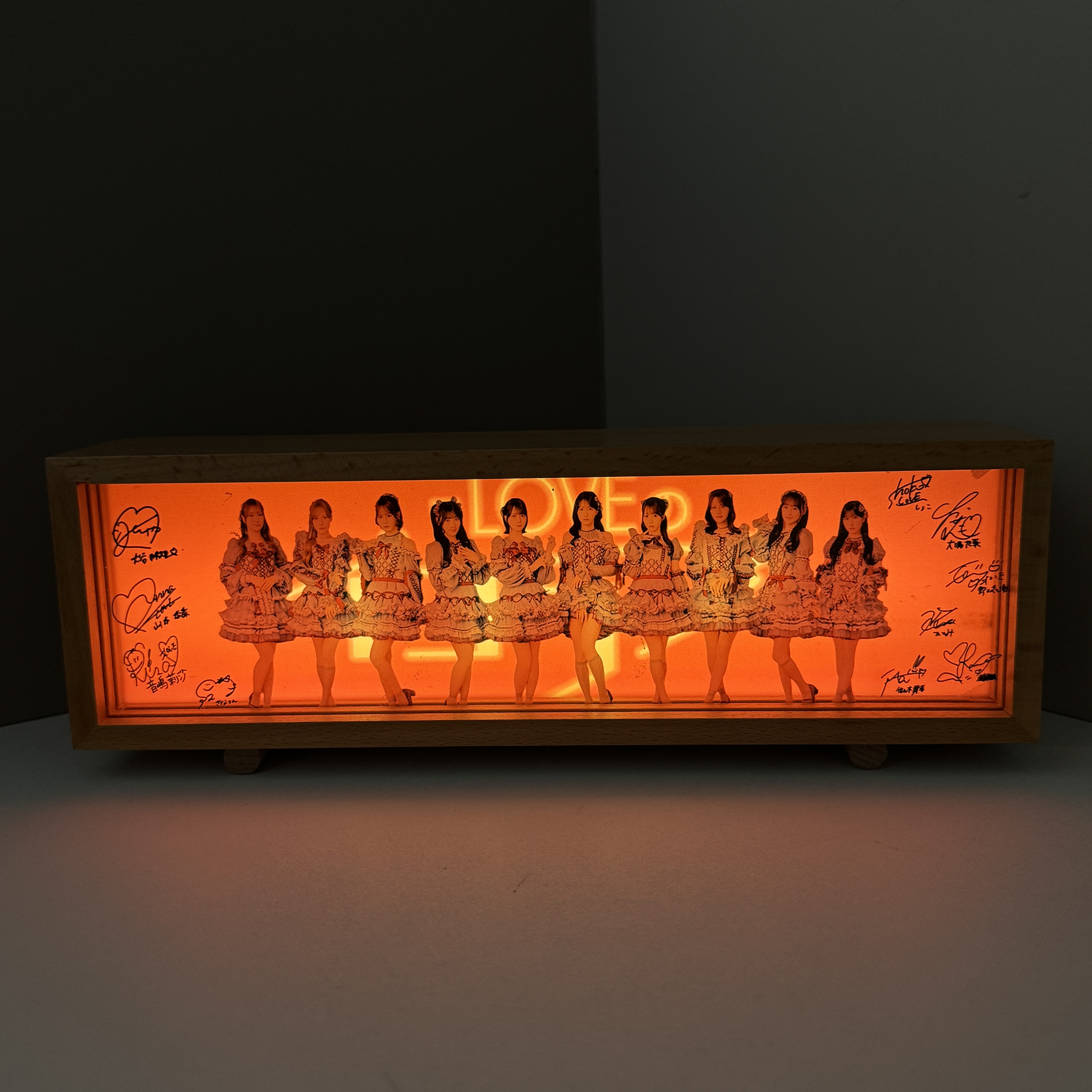 3Dナイトライト【イコールラブ=LOVE】-B