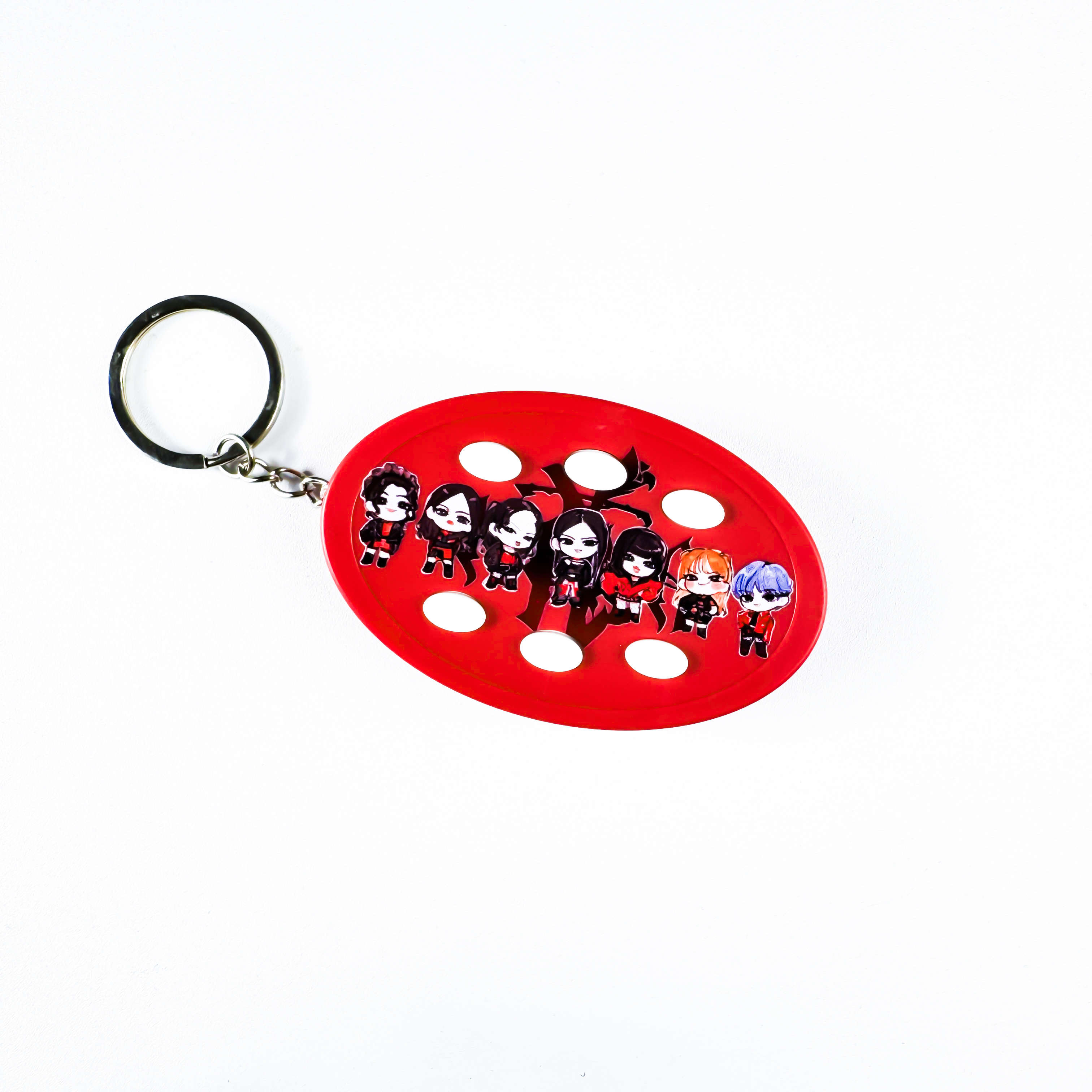 プッシュ音キーホルダー 【HANA】-YITOTO™推し活がもっと楽しくなる