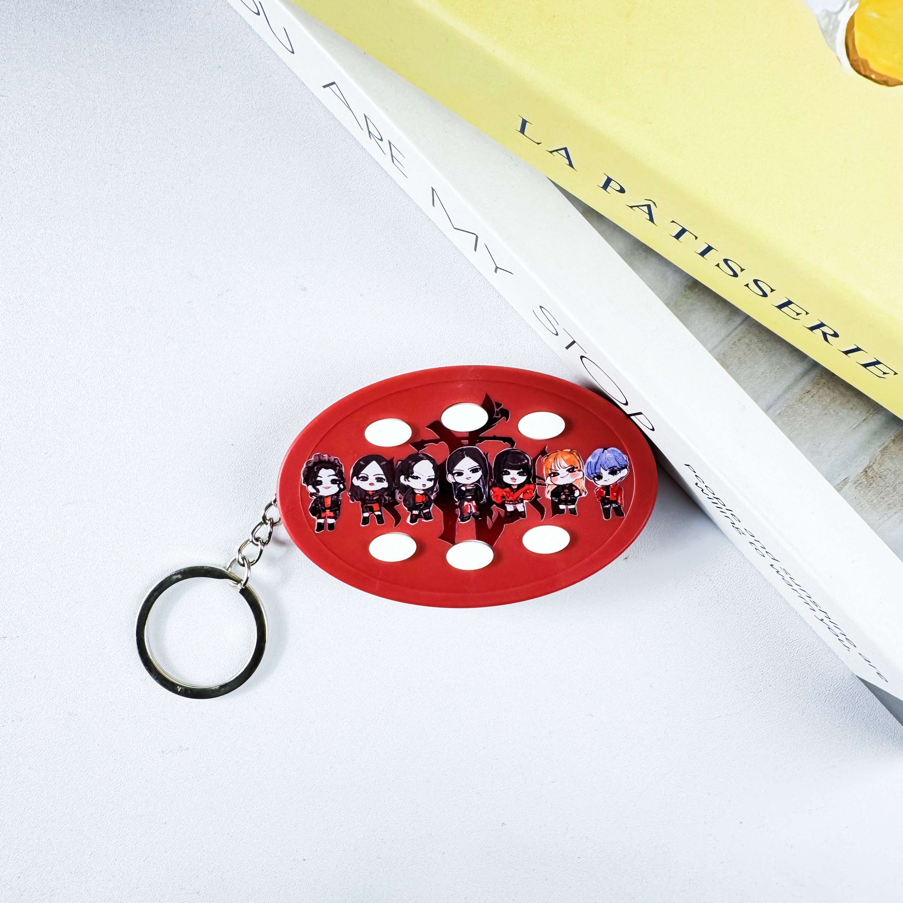 プッシュ音キーホルダー 【HANA】-YITOTO™推し活がもっと楽しくなる