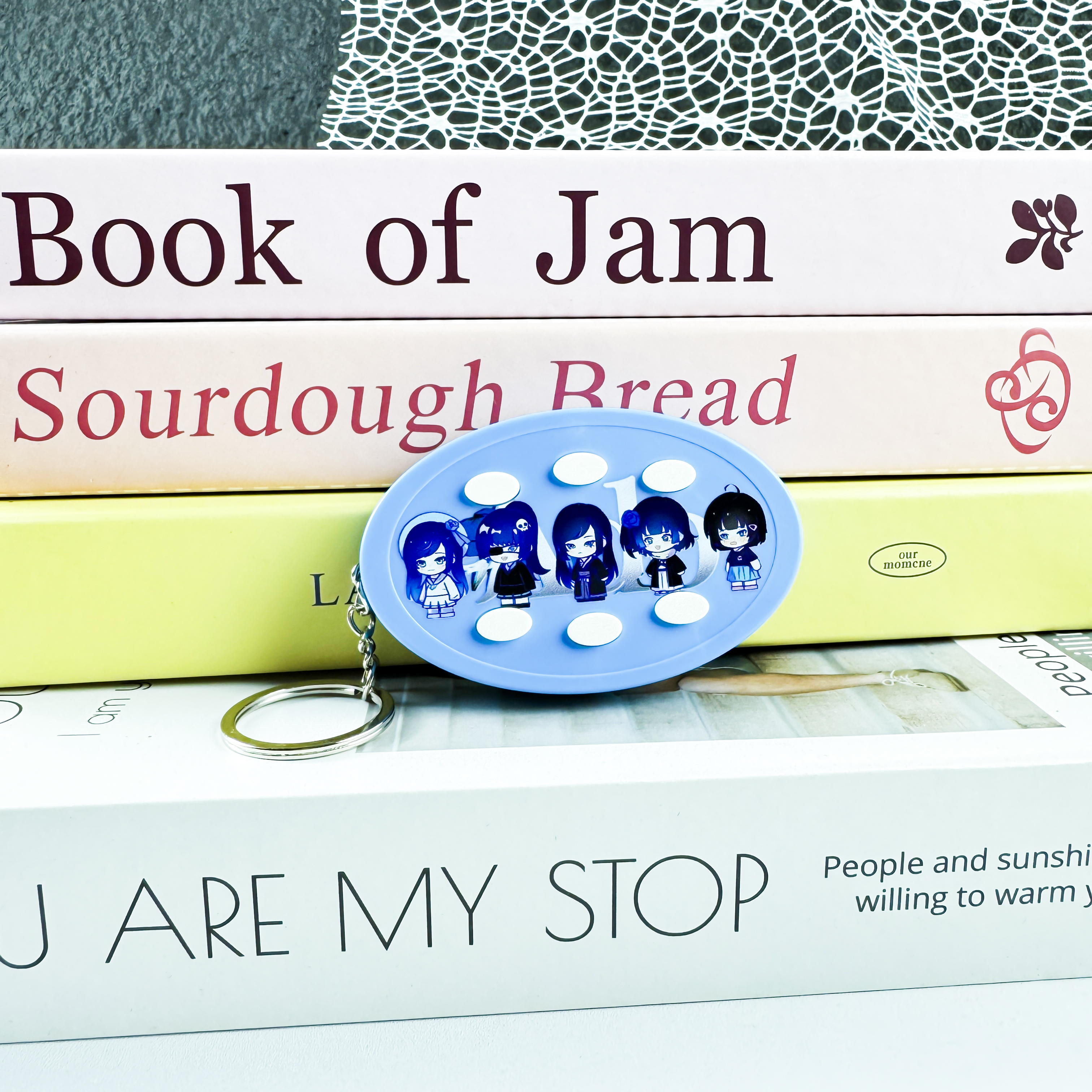 プッシュ音キーホルダー 【Ado】-YITOTO™推し活がもっと楽しくなる