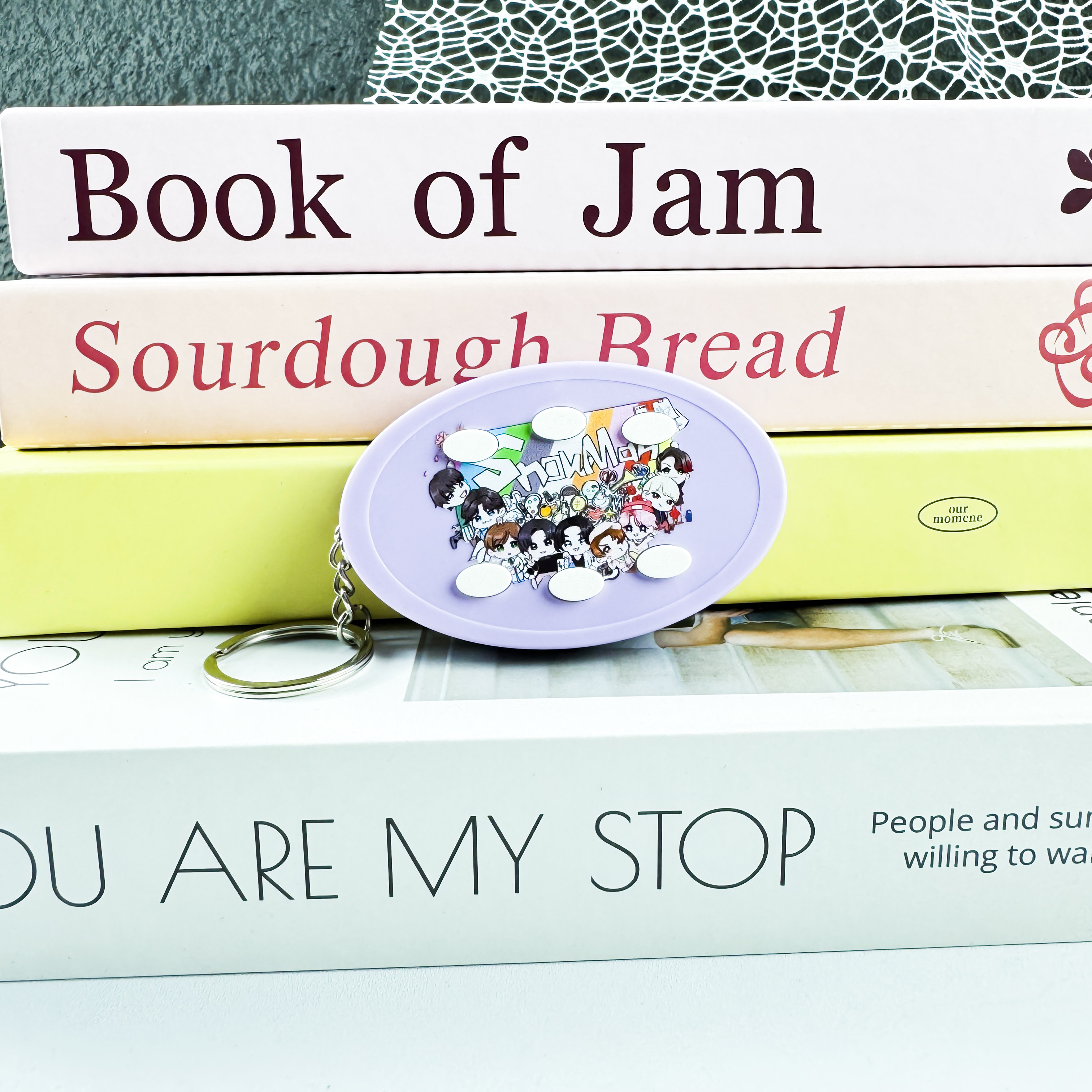 プッシュ音キーホルダー 【SnowMan】-YITOTO™推し活がもっと楽しくなる