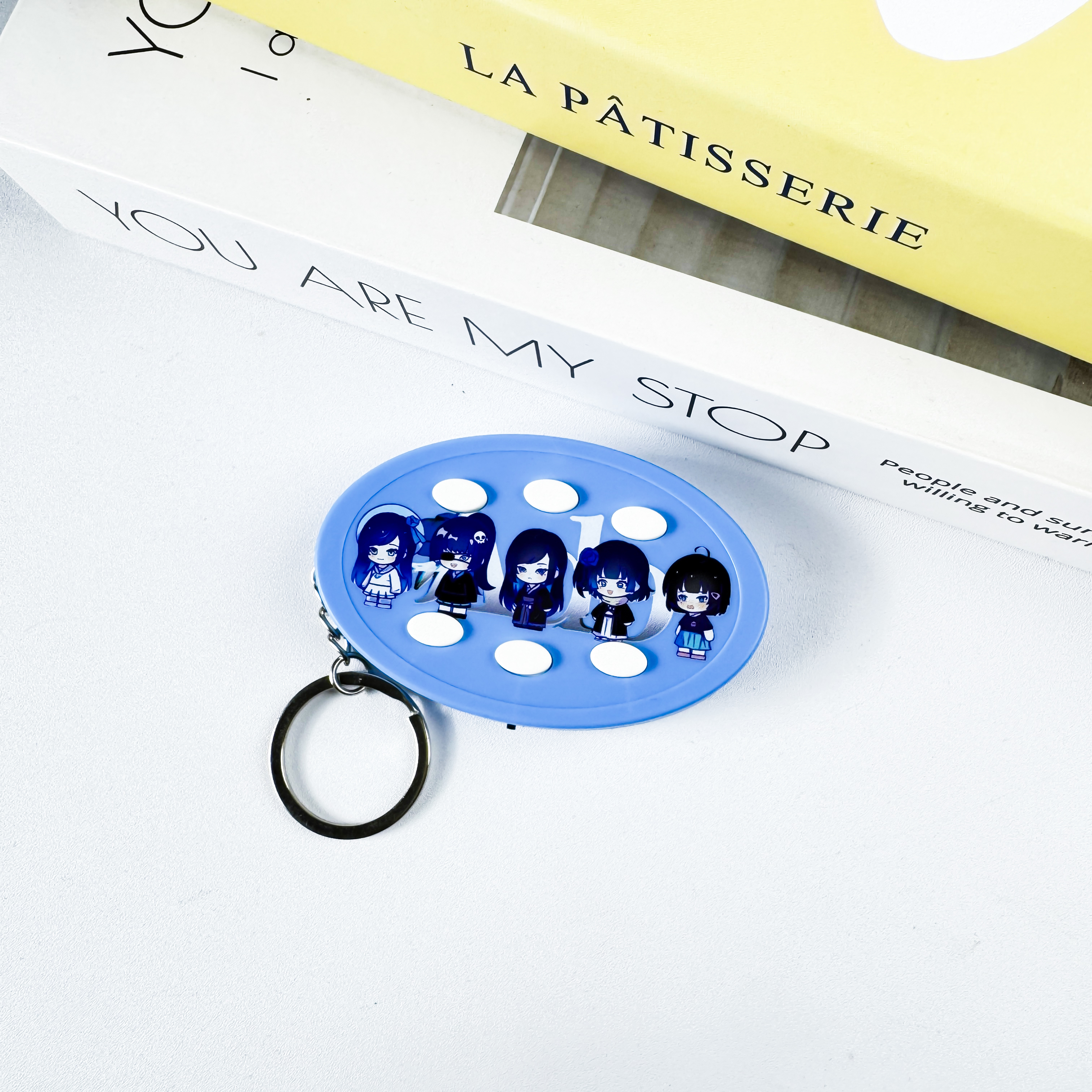 プッシュ音キーホルダー 【Ado】-YITOTO™推し活がもっと楽しくなる