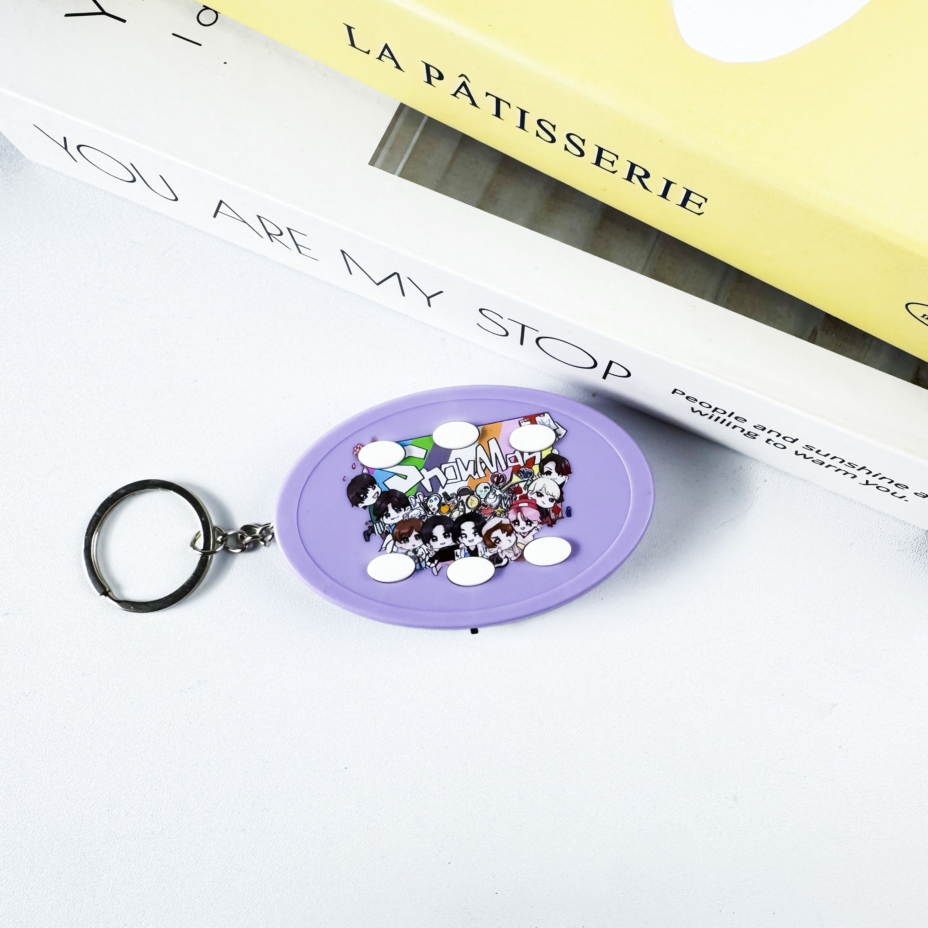 プッシュ音キーホルダー 【SnowMan】-YITOTO™推し活がもっと楽しくなる