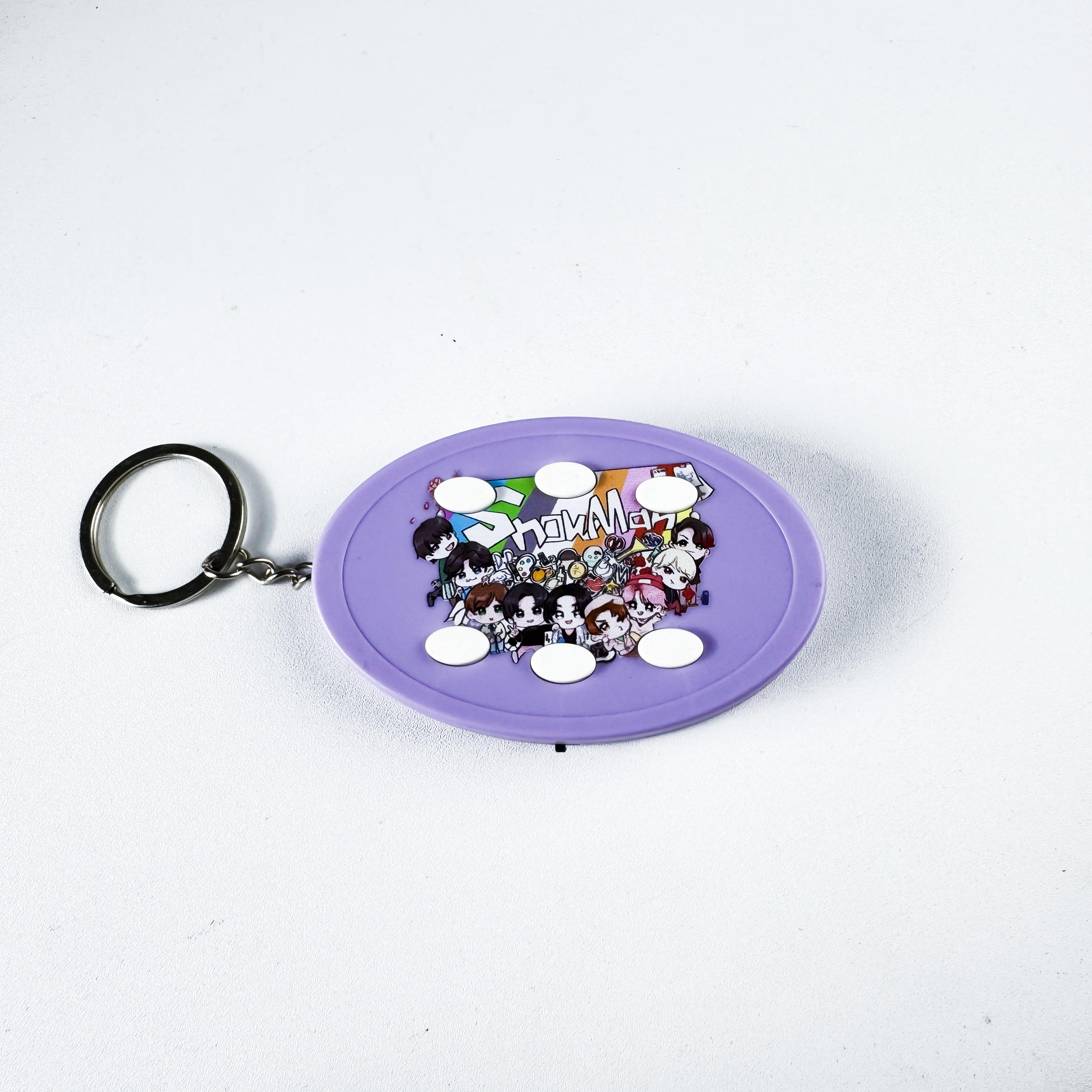 プッシュ音キーホルダー 【SnowMan】-YITOTO™推し活がもっと楽しくなる