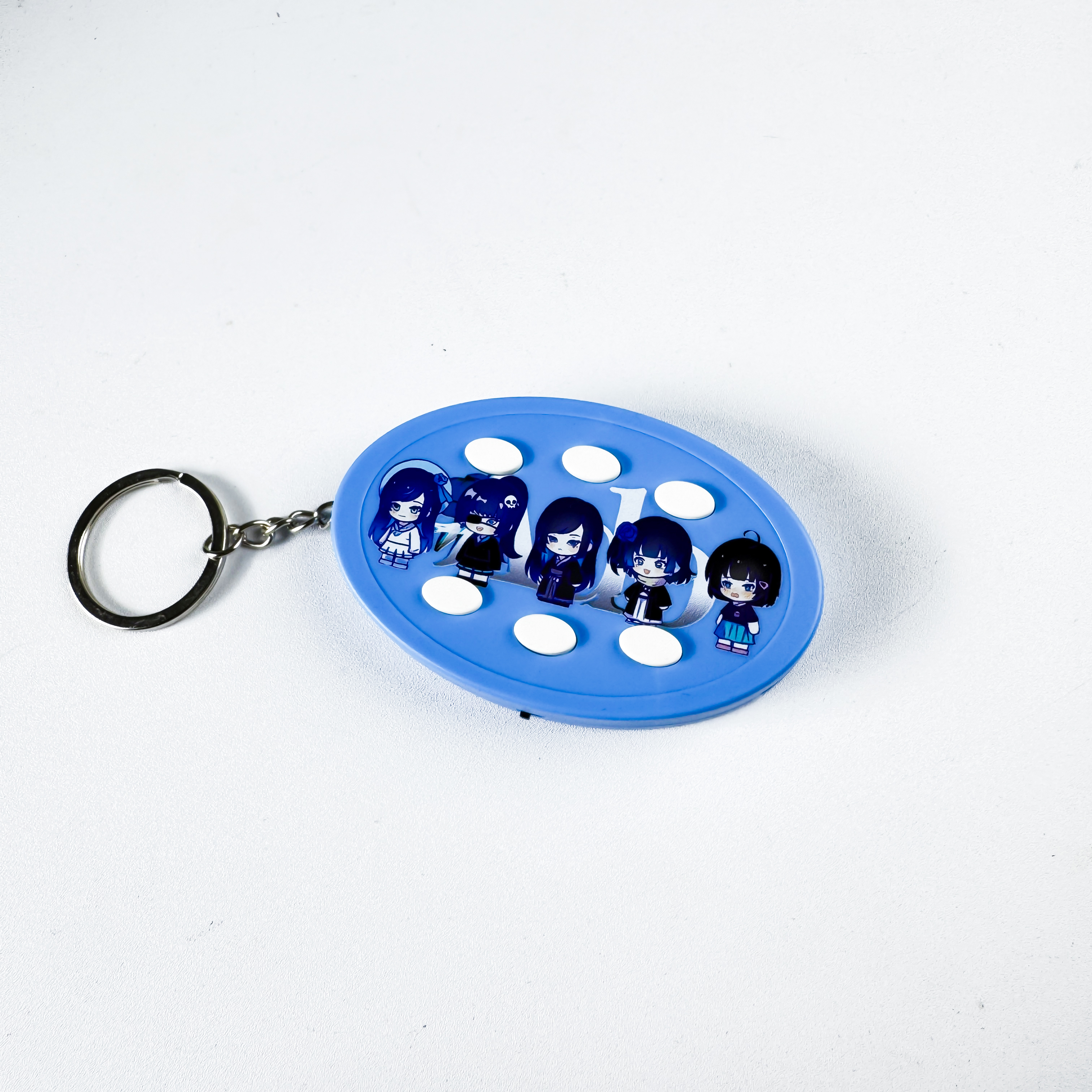 プッシュ音キーホルダー 【Ado】-YITOTO™推し活がもっと楽しくなる