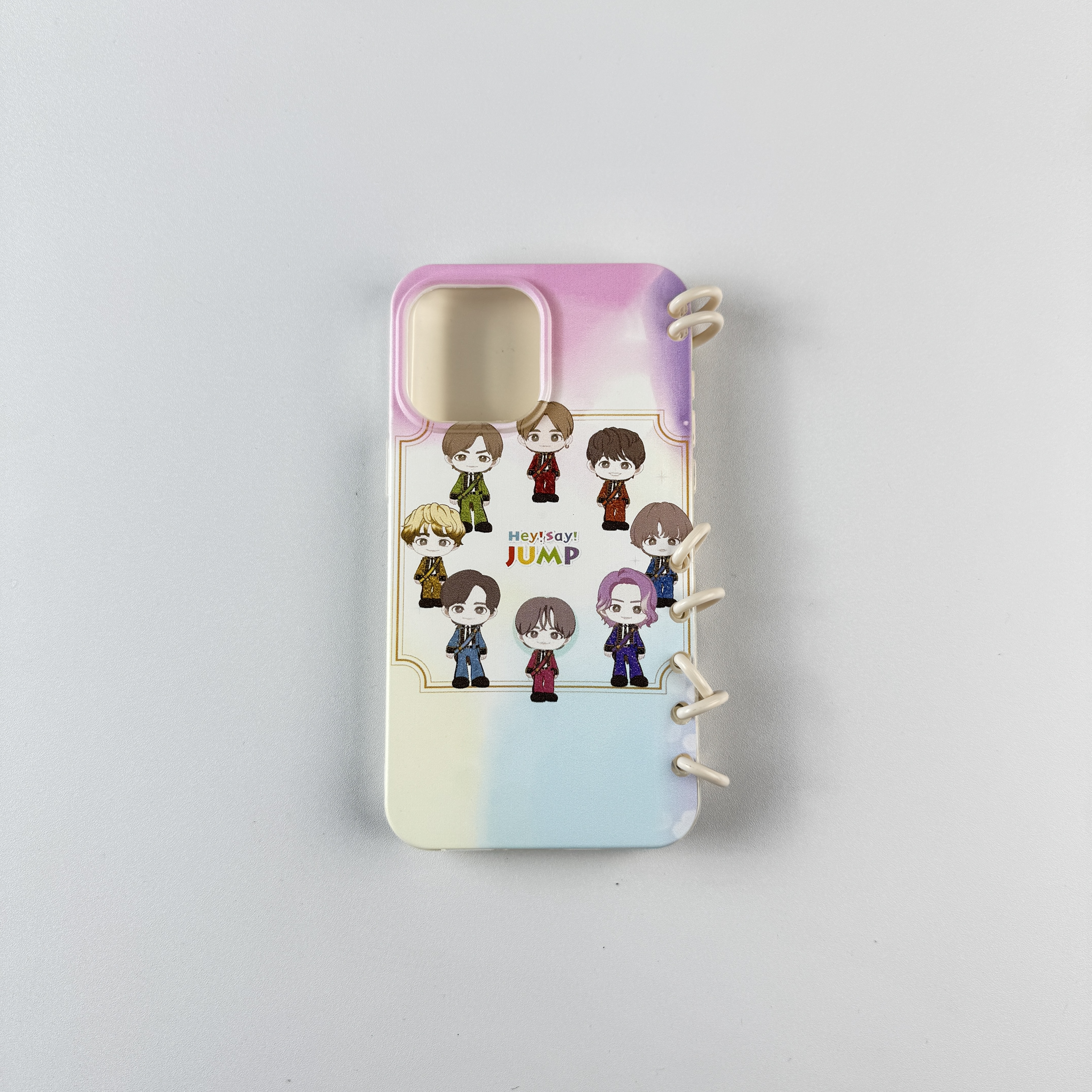 ノート型スマートフォンケース【Hey!Say! JUMP】