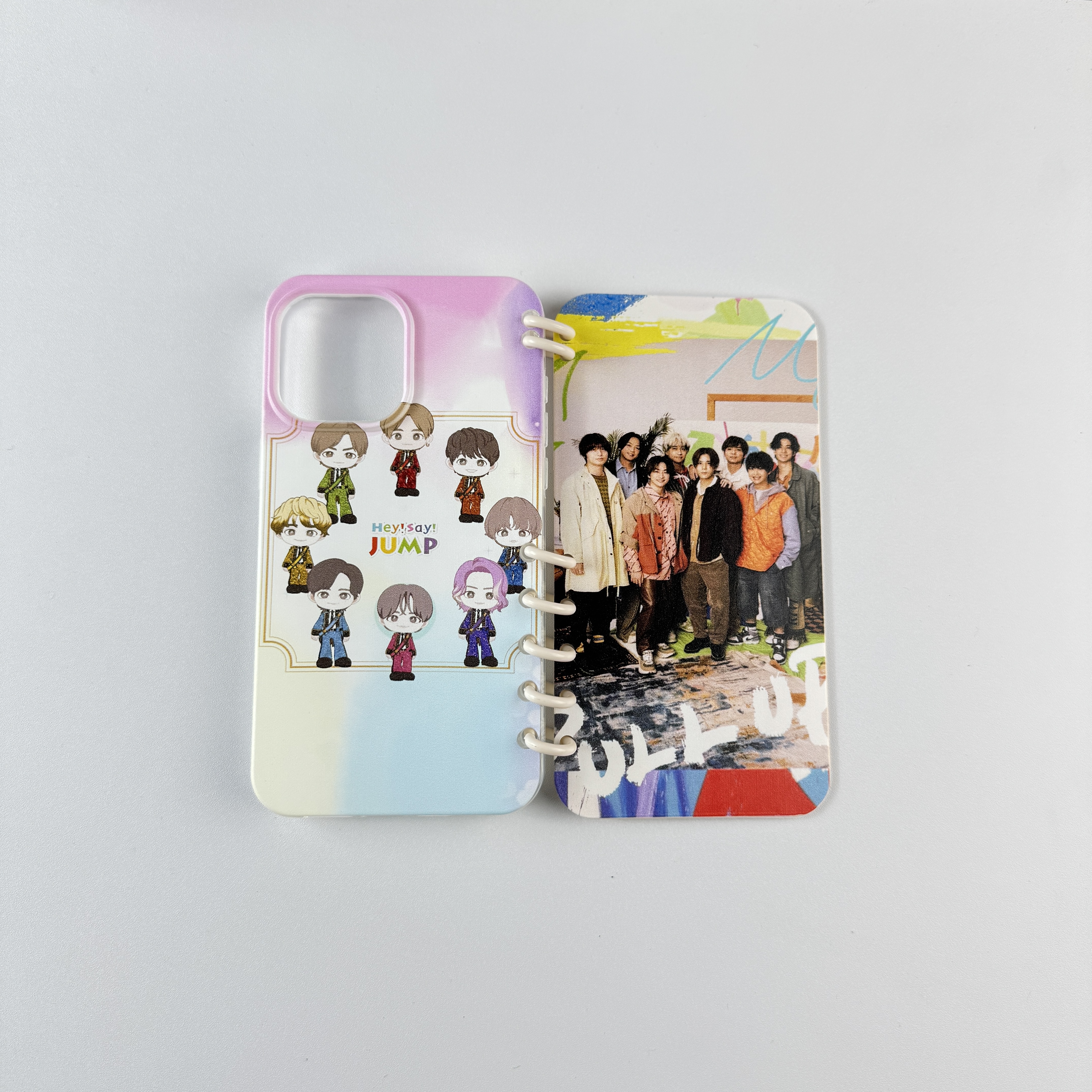 ノート型スマートフォンケース【Hey!Say! JUMP】
