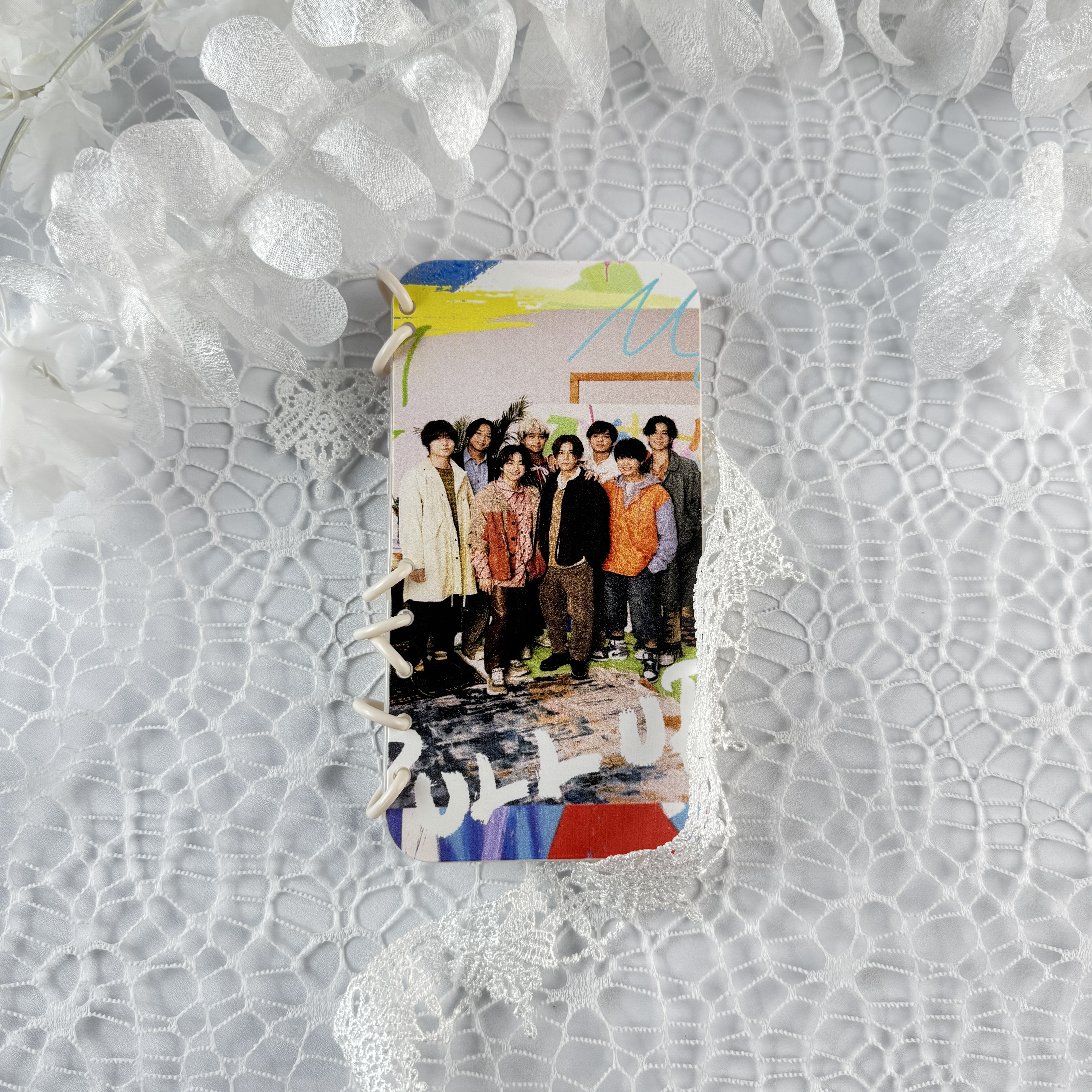 ノート型スマートフォンケース【Hey!Say! JUMP】