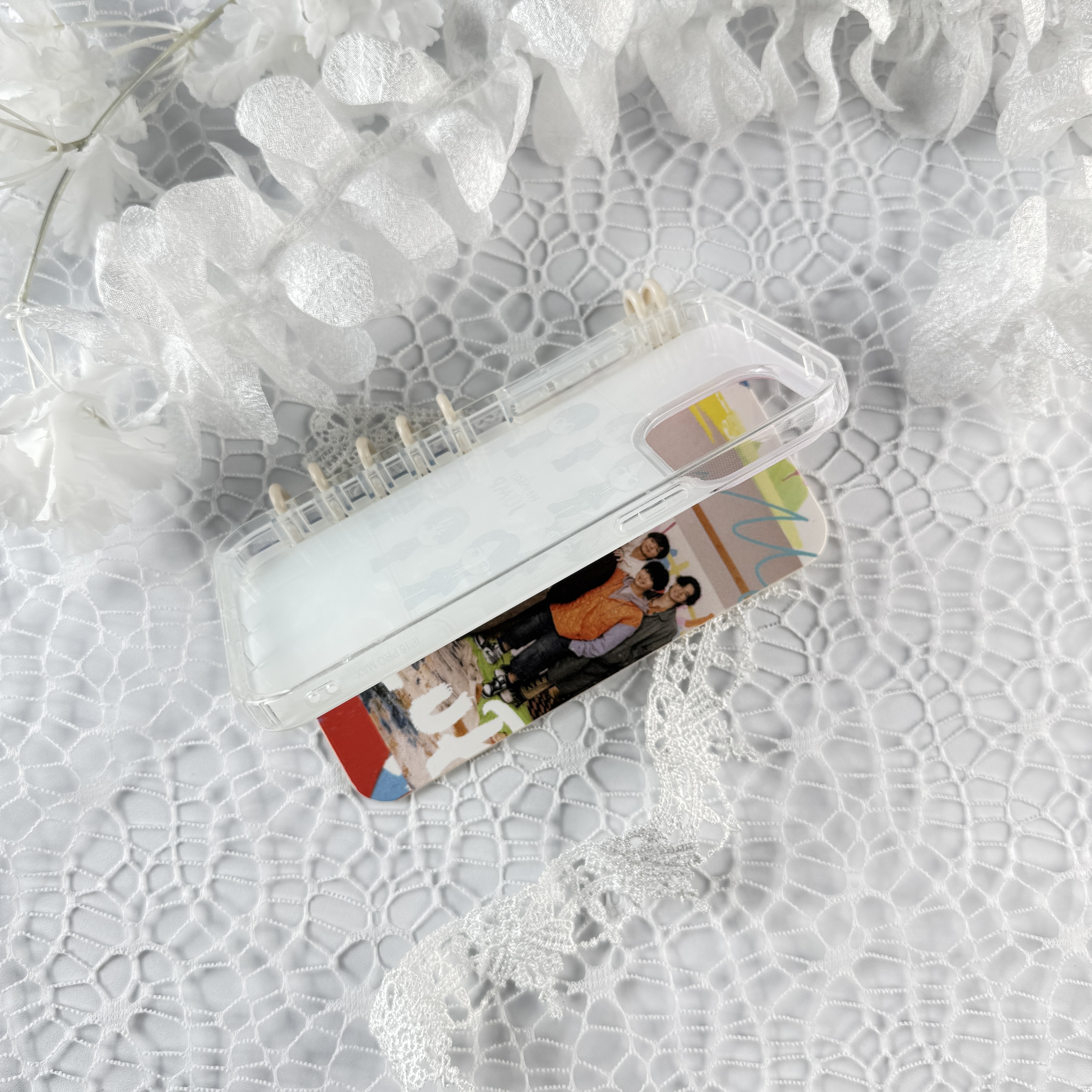 ノート型スマートフォンケース【Hey!Say! JUMP】