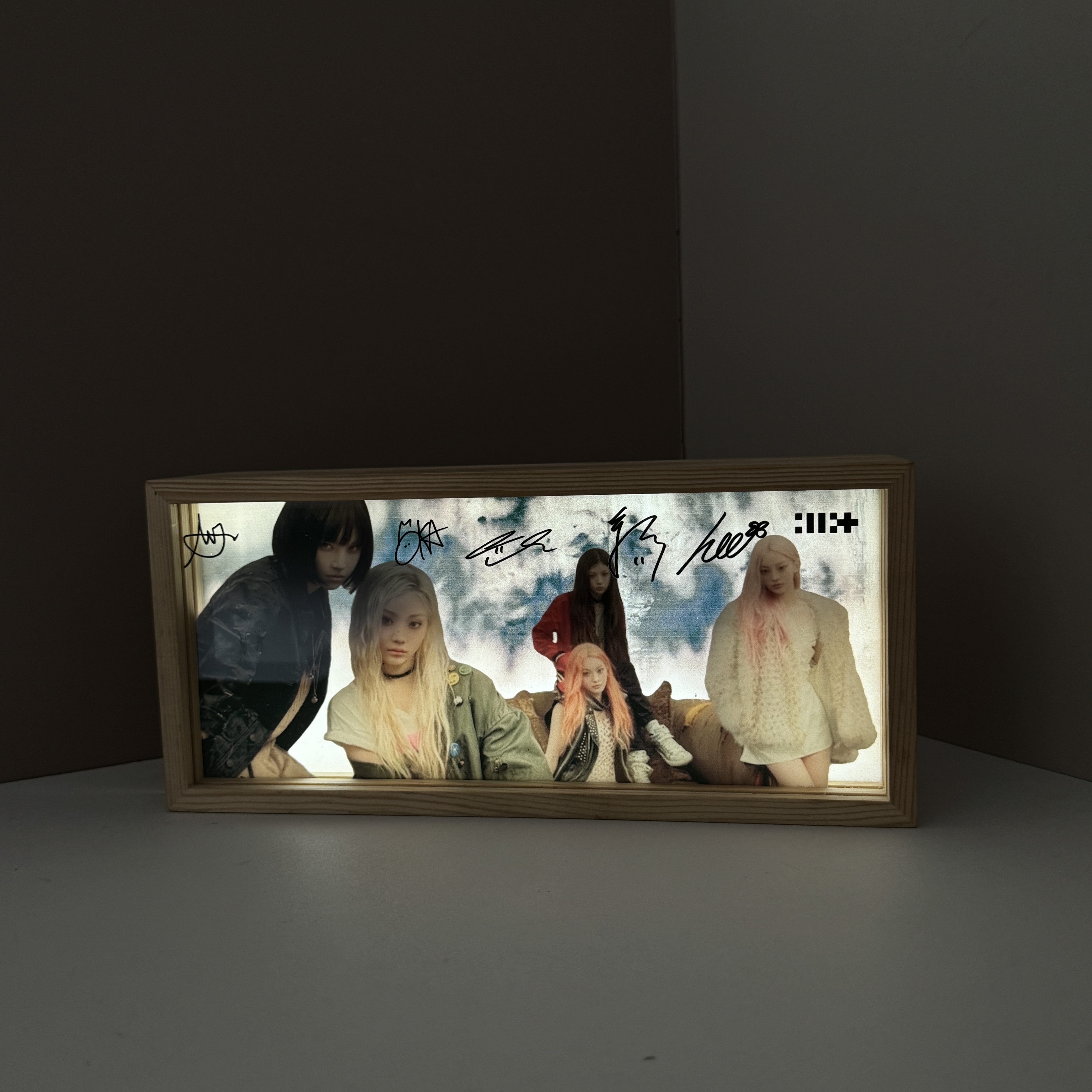 3Dナイトライト【ILLIT/It's Me】