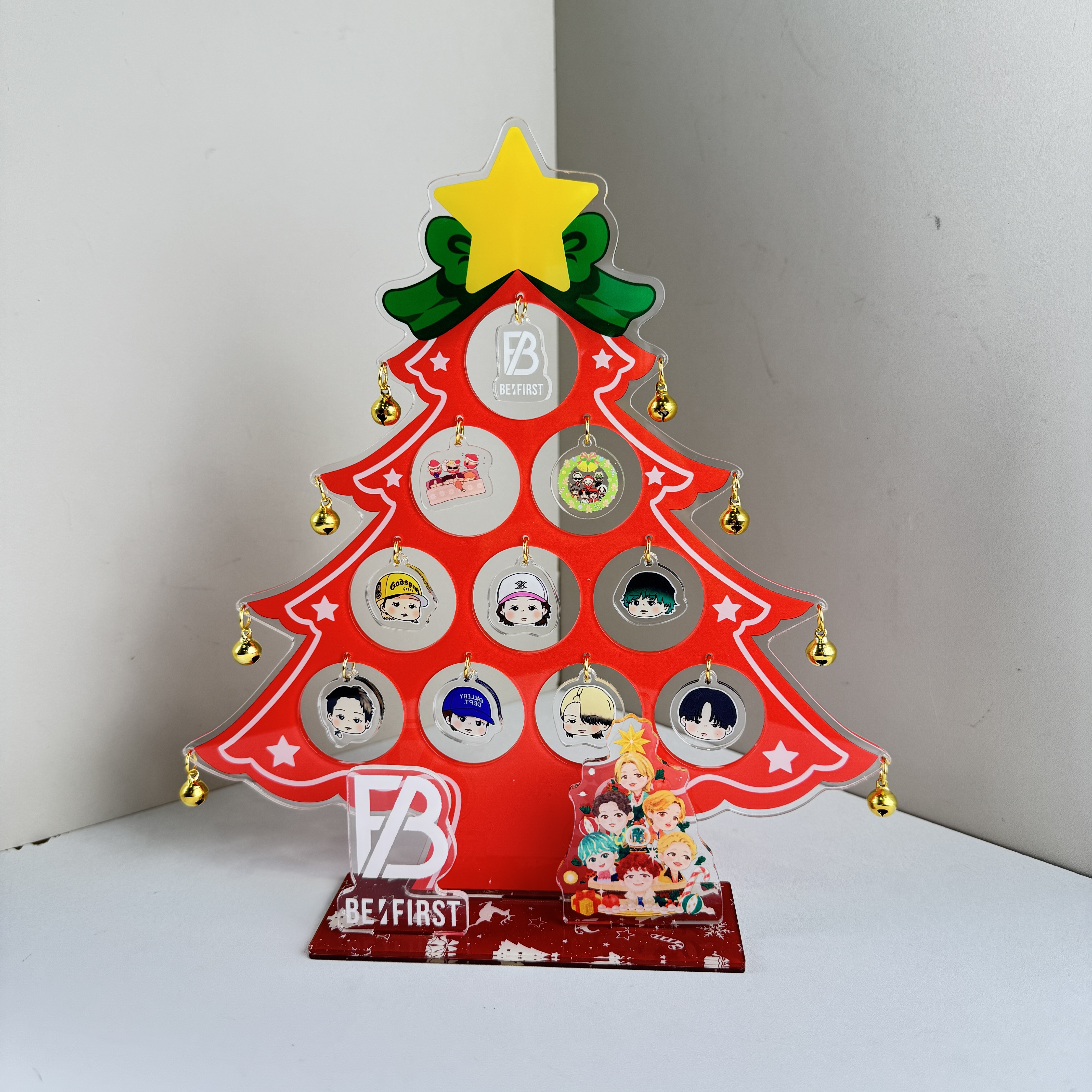 大きなクリスマスツリーDIY飾り【BE:FIRST】