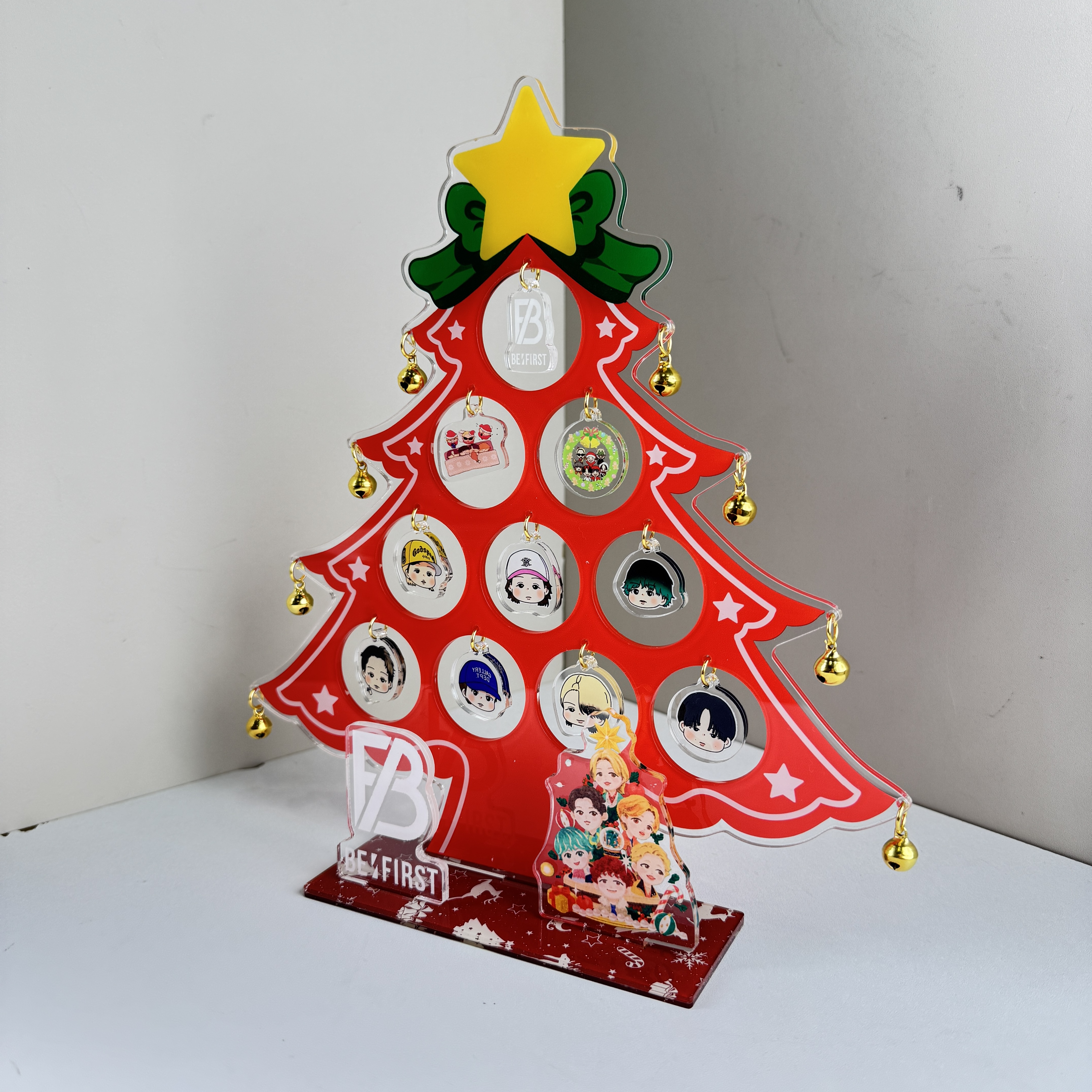 大きなクリスマスツリーDIY飾り【BE:FIRST】