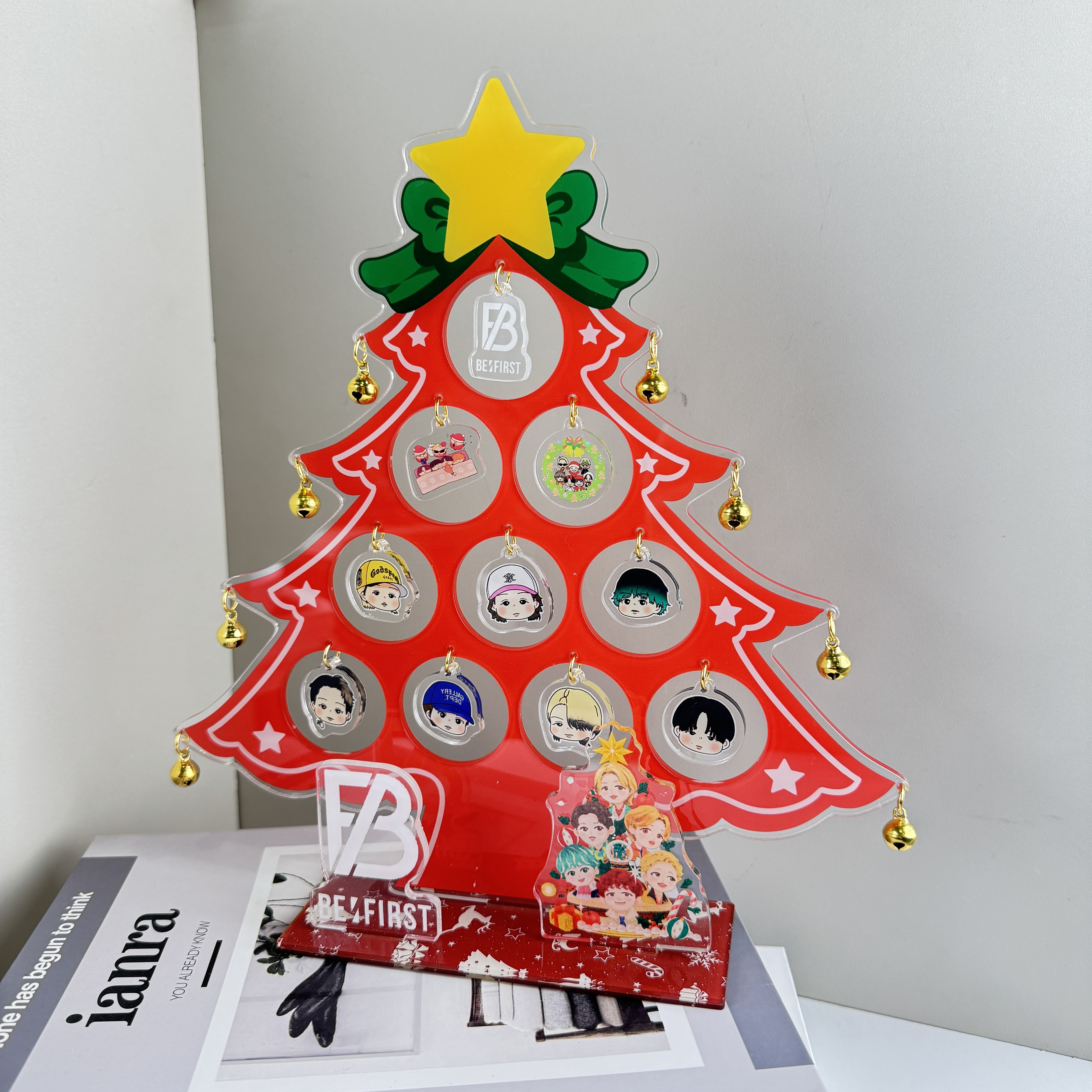 大きなクリスマスツリーDIY飾り【BE:FIRST】