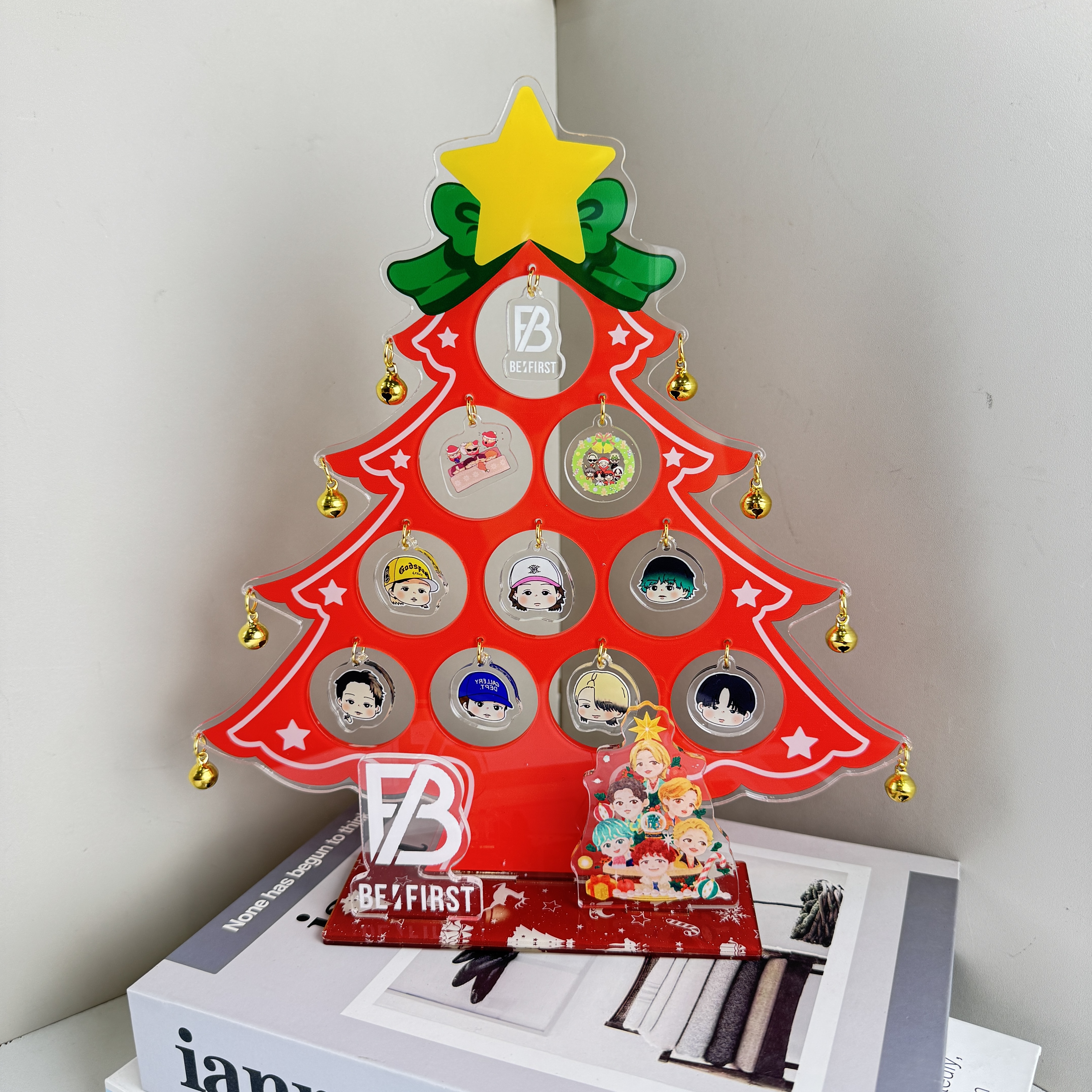 大きなクリスマスツリーDIY飾り【BE:FIRST】